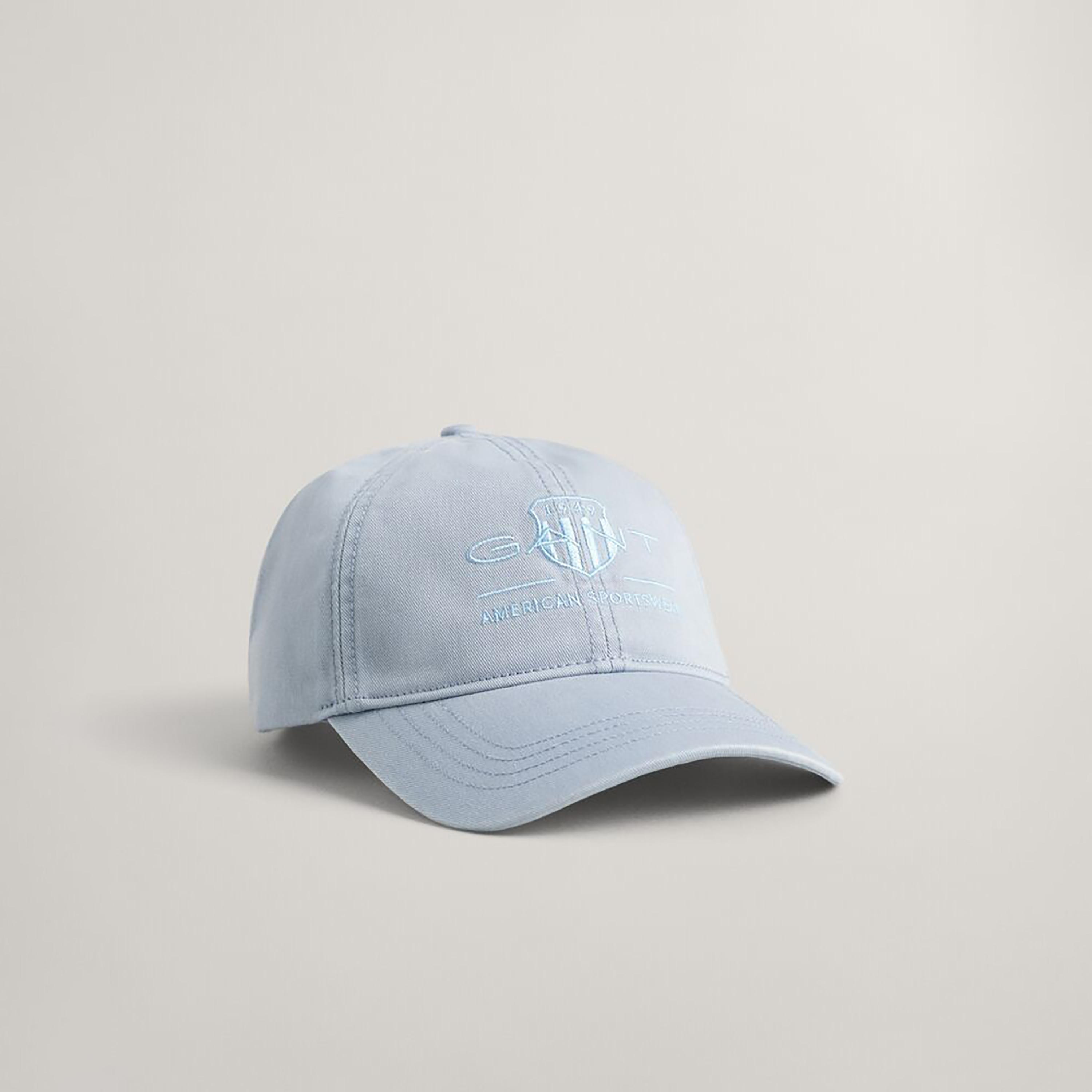 Gant Embroidered Shield Logo Baseball Cotton Cap | 9900117-GAN-men-caps-image-4
