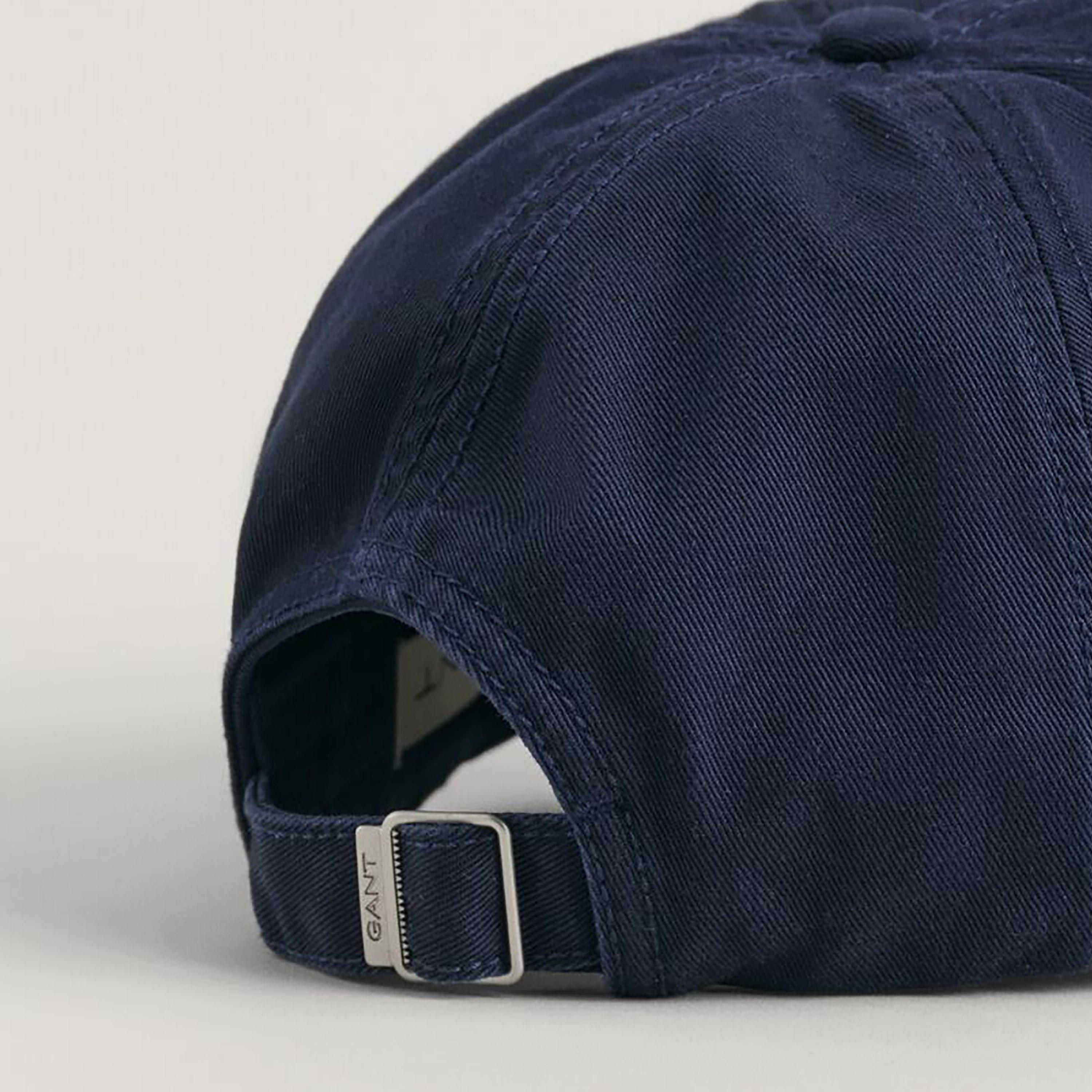 Gant Embroidered Shield Logo Baseball Cotton Cap | 9900117-GAN-men-caps-image-8