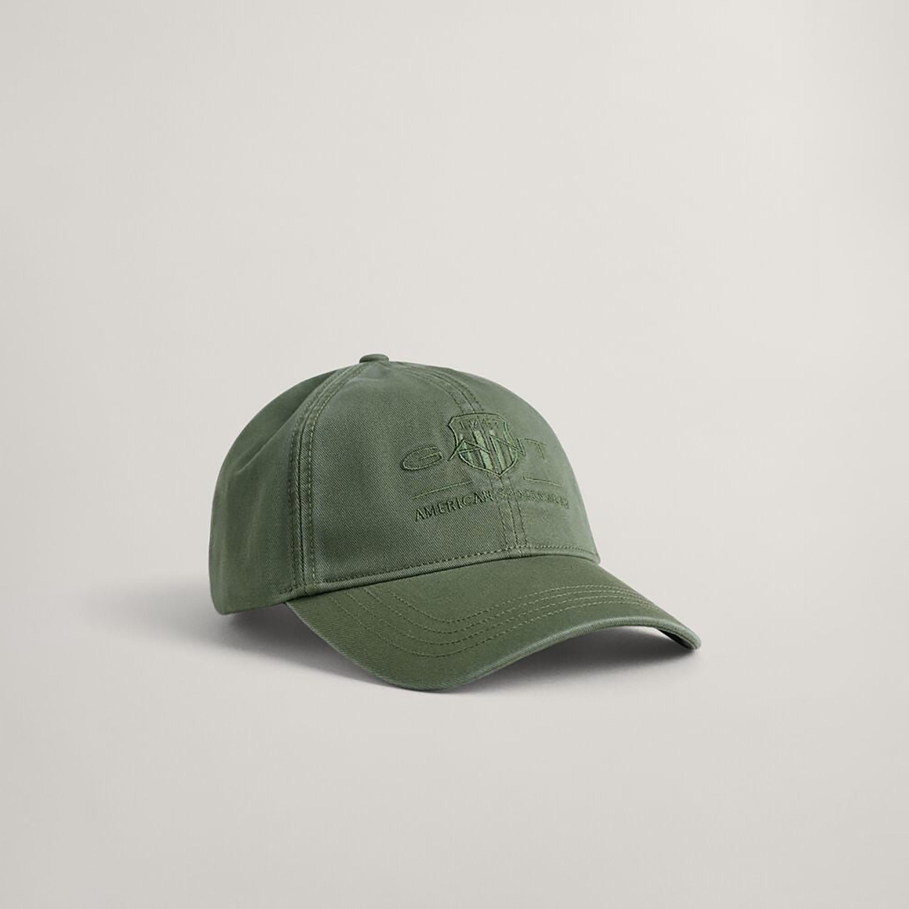 Gant Embroidered Shield Logo Baseball Cotton Cap | 9900117-GAN-men-caps-image-10