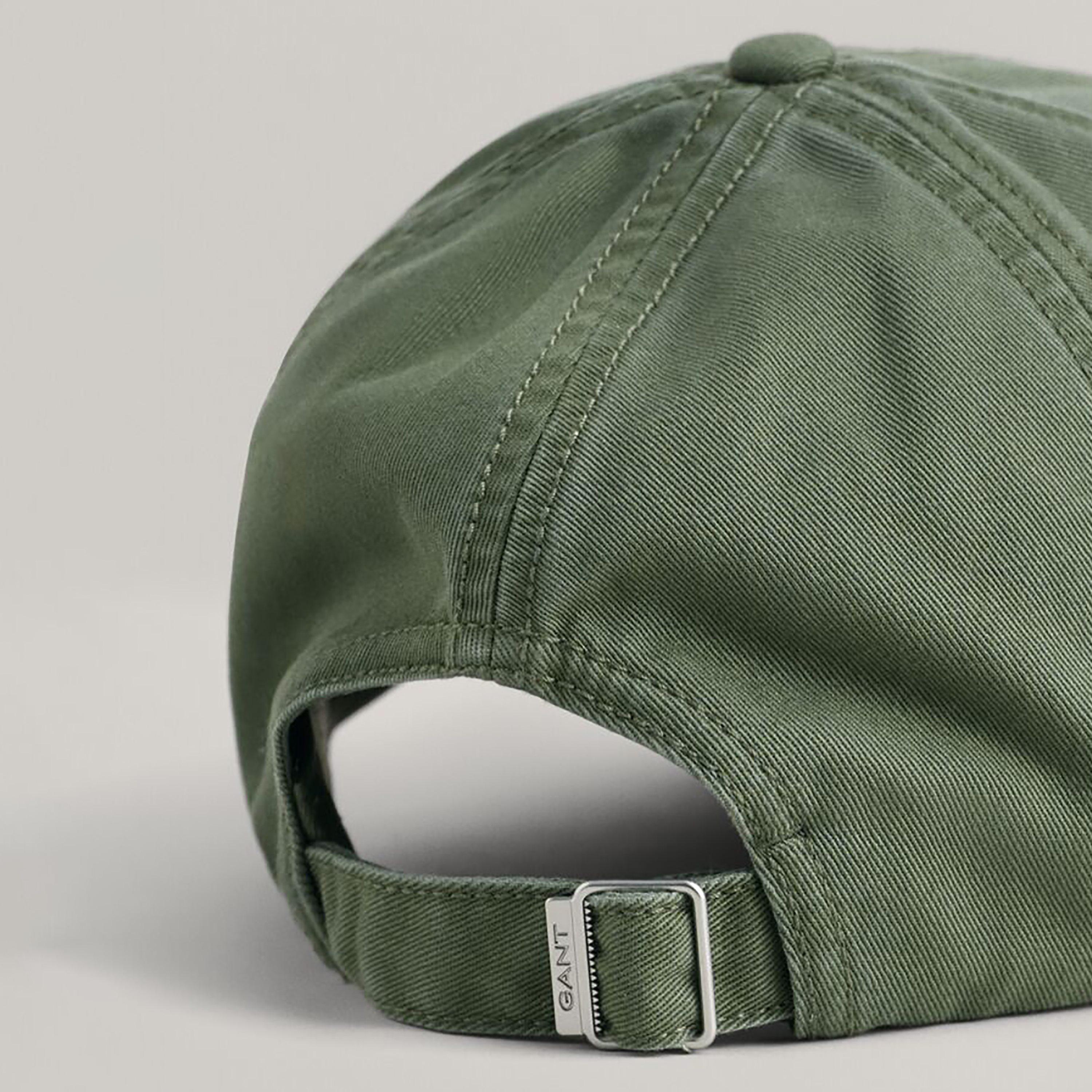 Gant Embroidered Shield Logo Baseball Cotton Cap | 9900117-GAN-men-caps-image-11