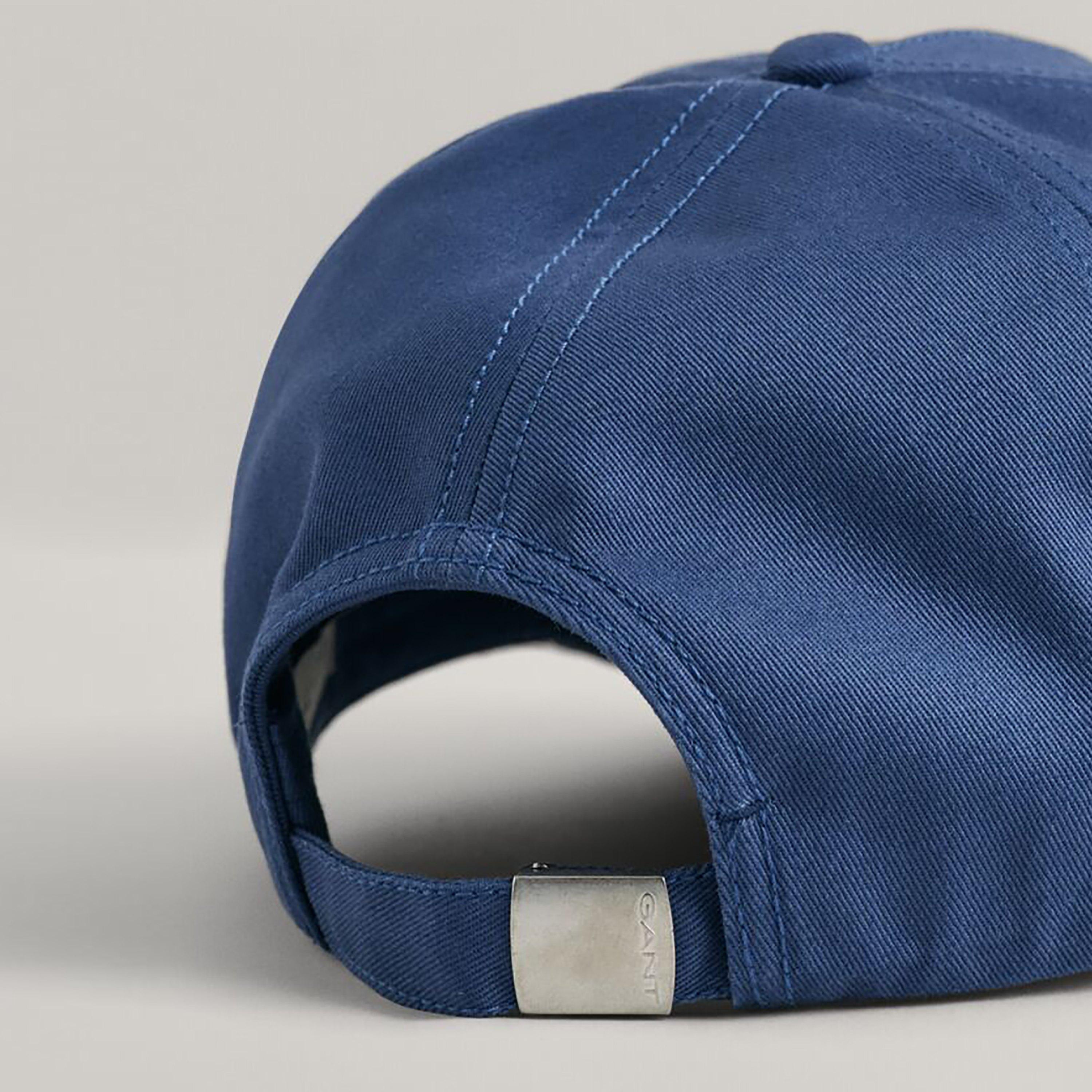 قبعة بيسبول قطنية بشعار غانت | 9900224-غان-men-caps-image-2