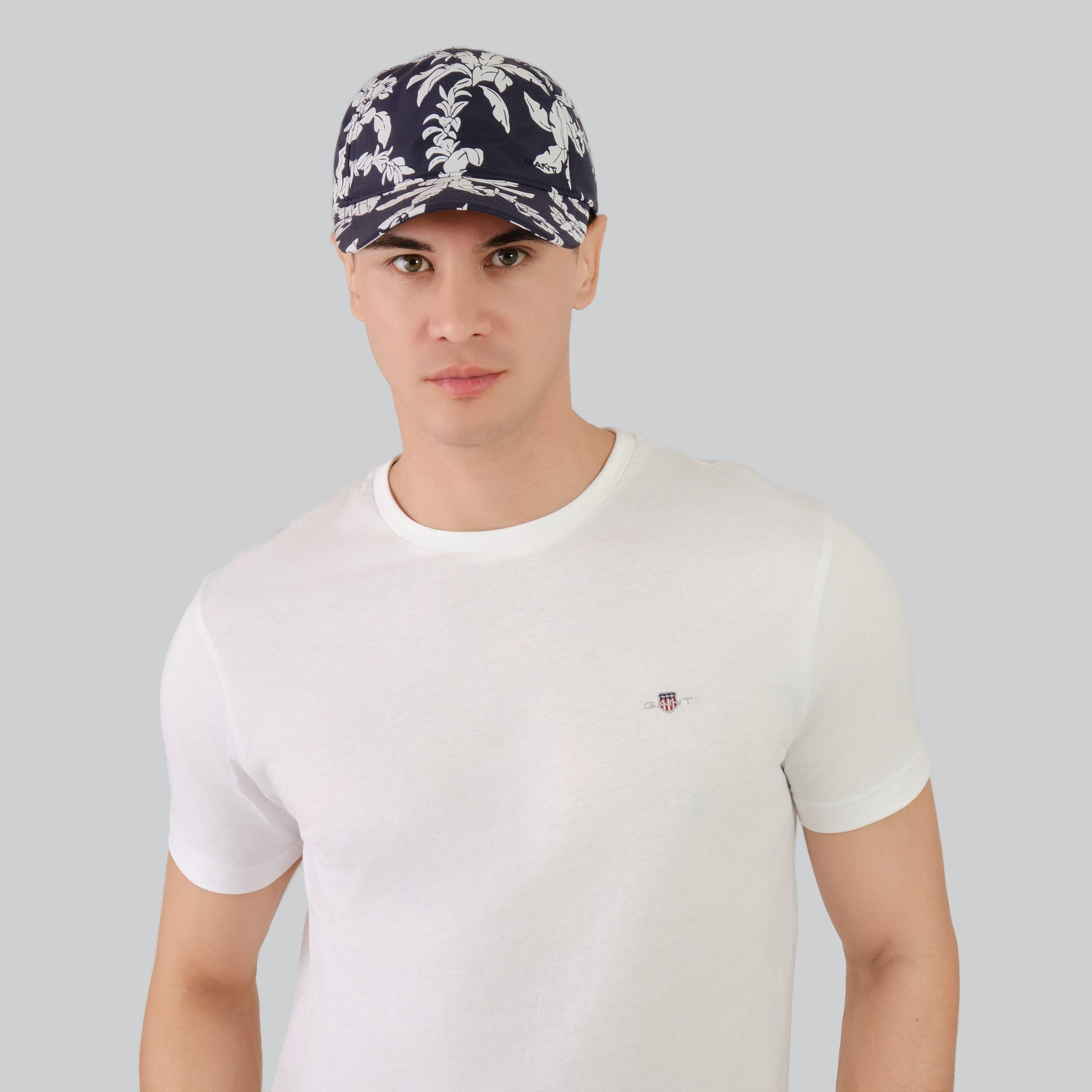Gant Floral Print Baseball Cotton Cap | 9900231-GAN-men-caps-image-1