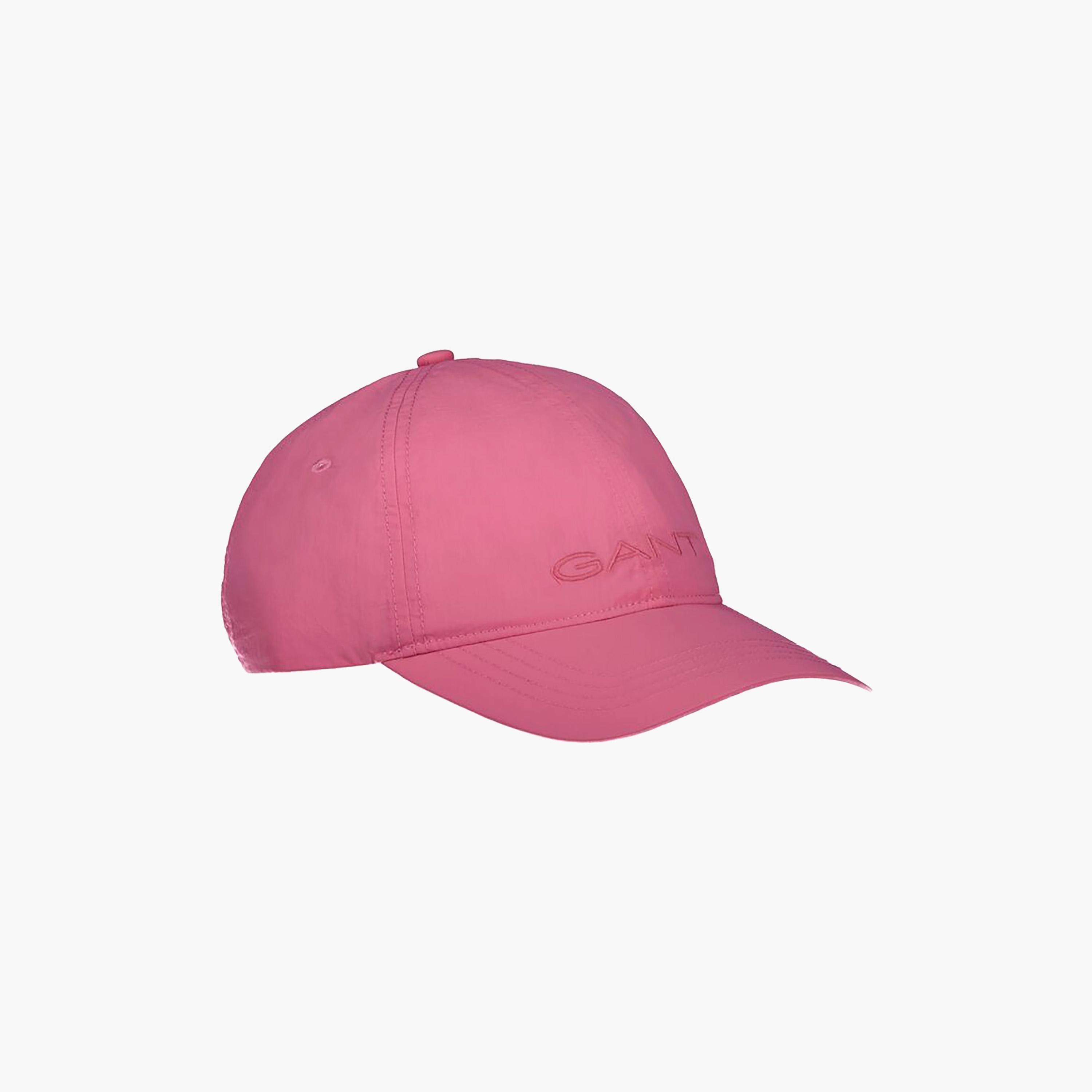 قبعة بيسبول قطنية بشعار غانت | 9900247-غان-men-caps-image-1
