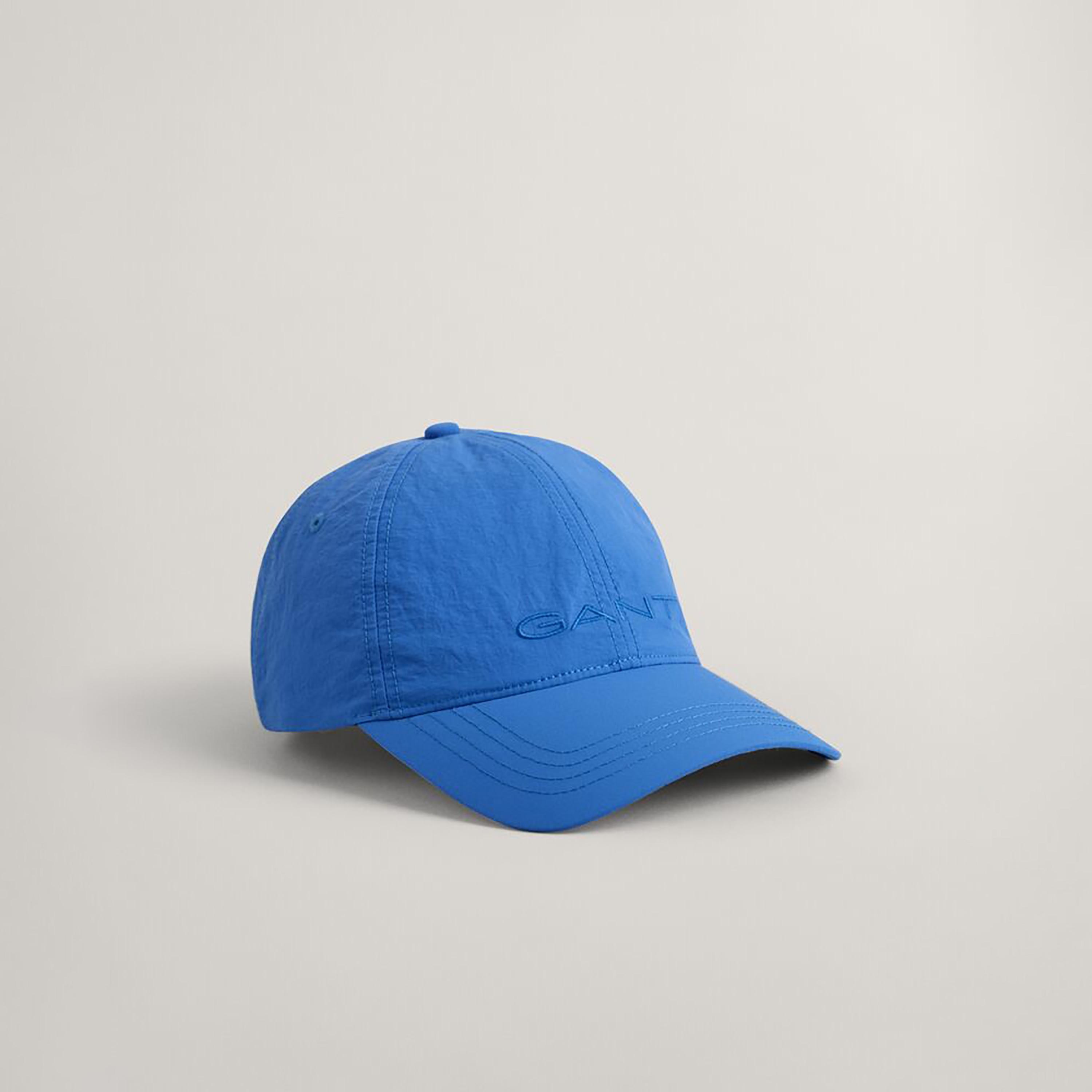 قبعة بيسبول قطنية بشعار غانت | 9900247-غان-men-caps-image-7