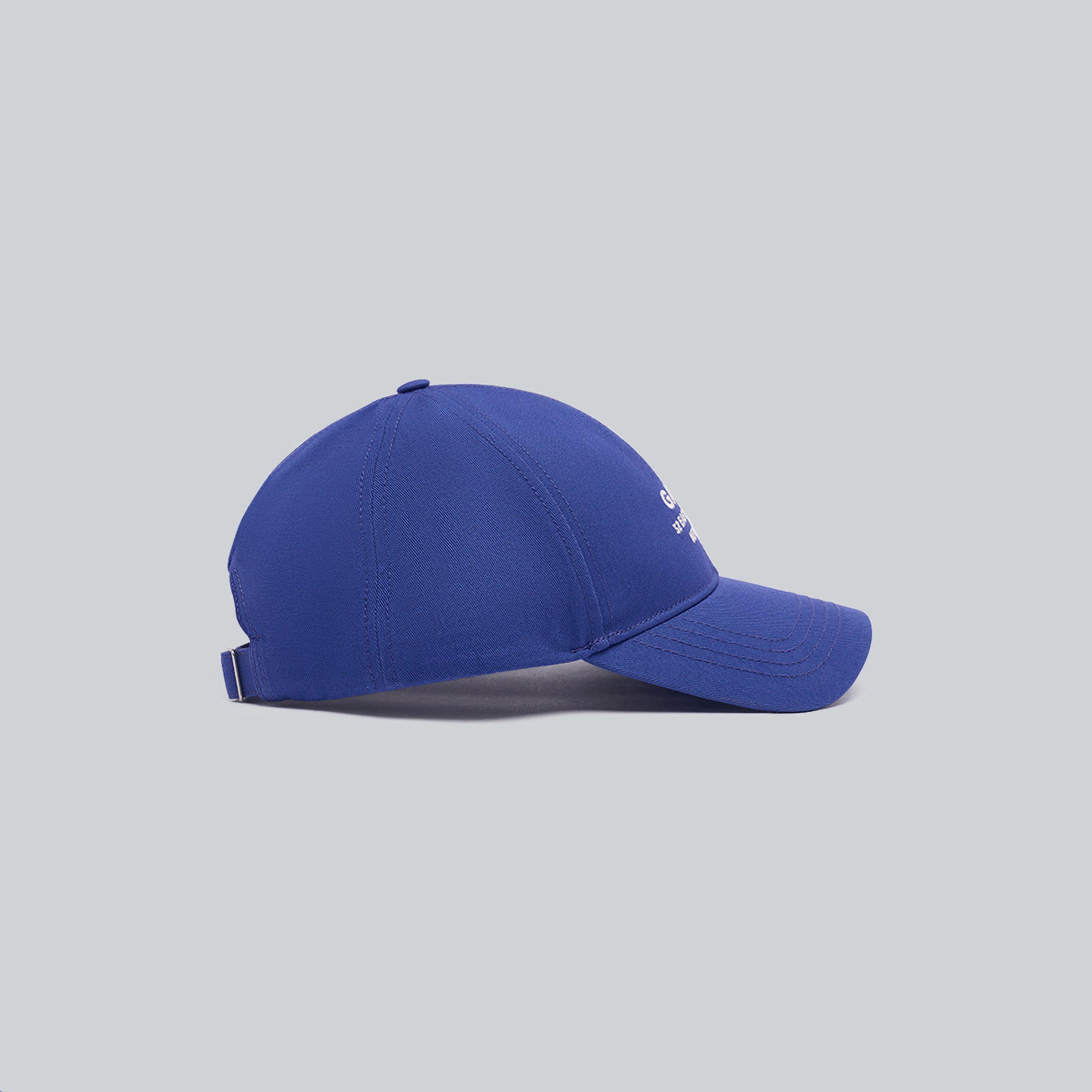 كاب بيسبول رجالي من القطن بطبعة اسم العلامة التجارية من غانت | 9900266-men-caps-image-3