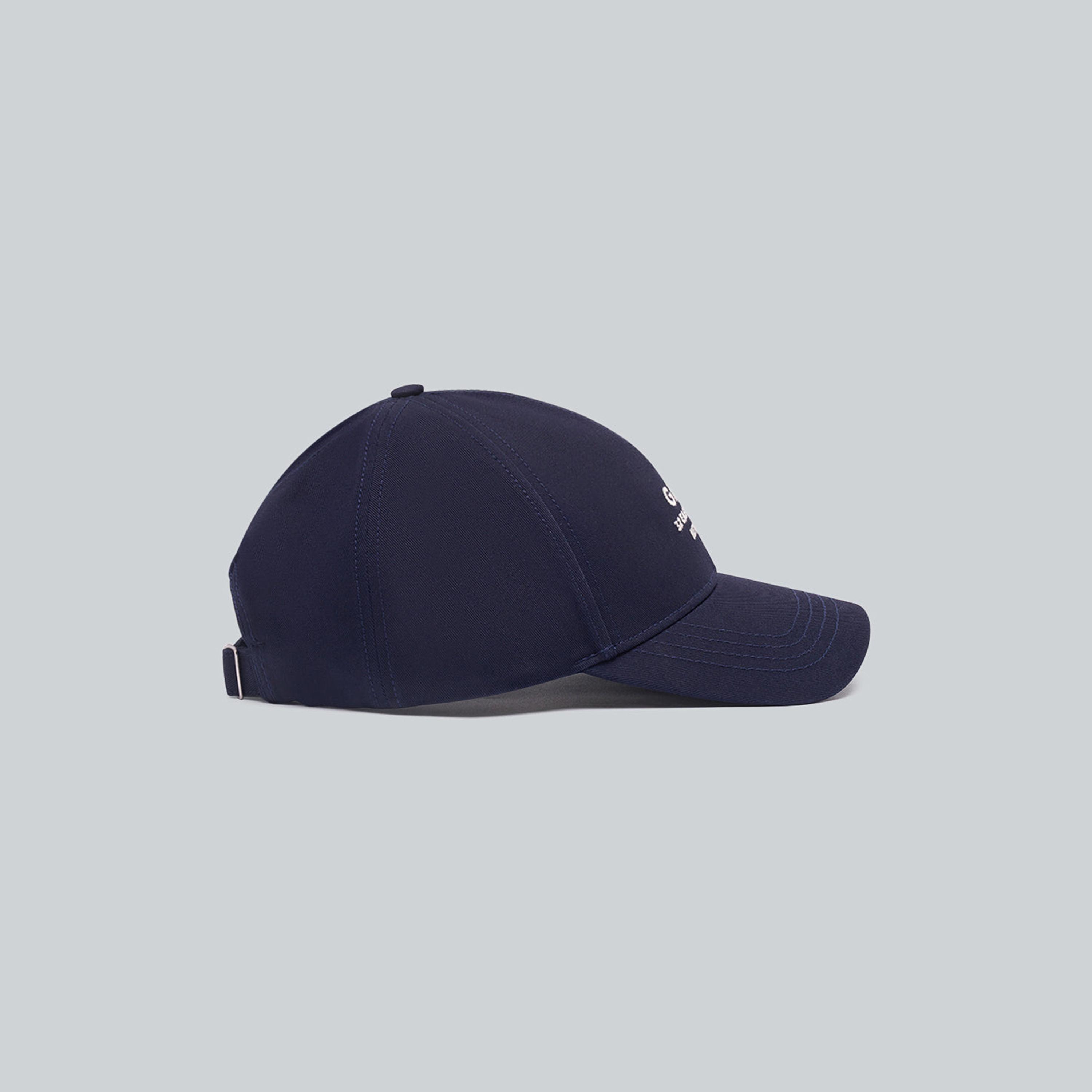 كاب بيسبول رجالي من القطن بطبعة اسم العلامة التجارية من غانت | 9900266-men-caps-image-3