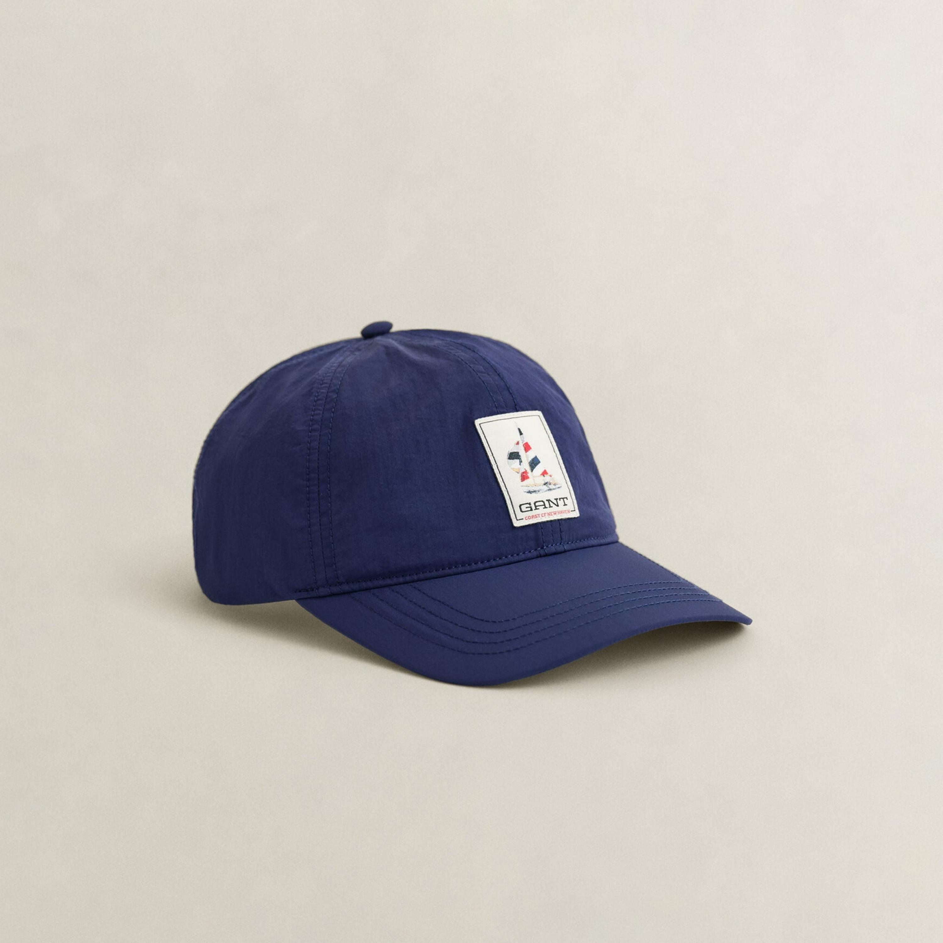 كاب بيسبول رجالي من البولي أميد بطبعة غرافيك من غانت | 9901300-men-caps-image-2