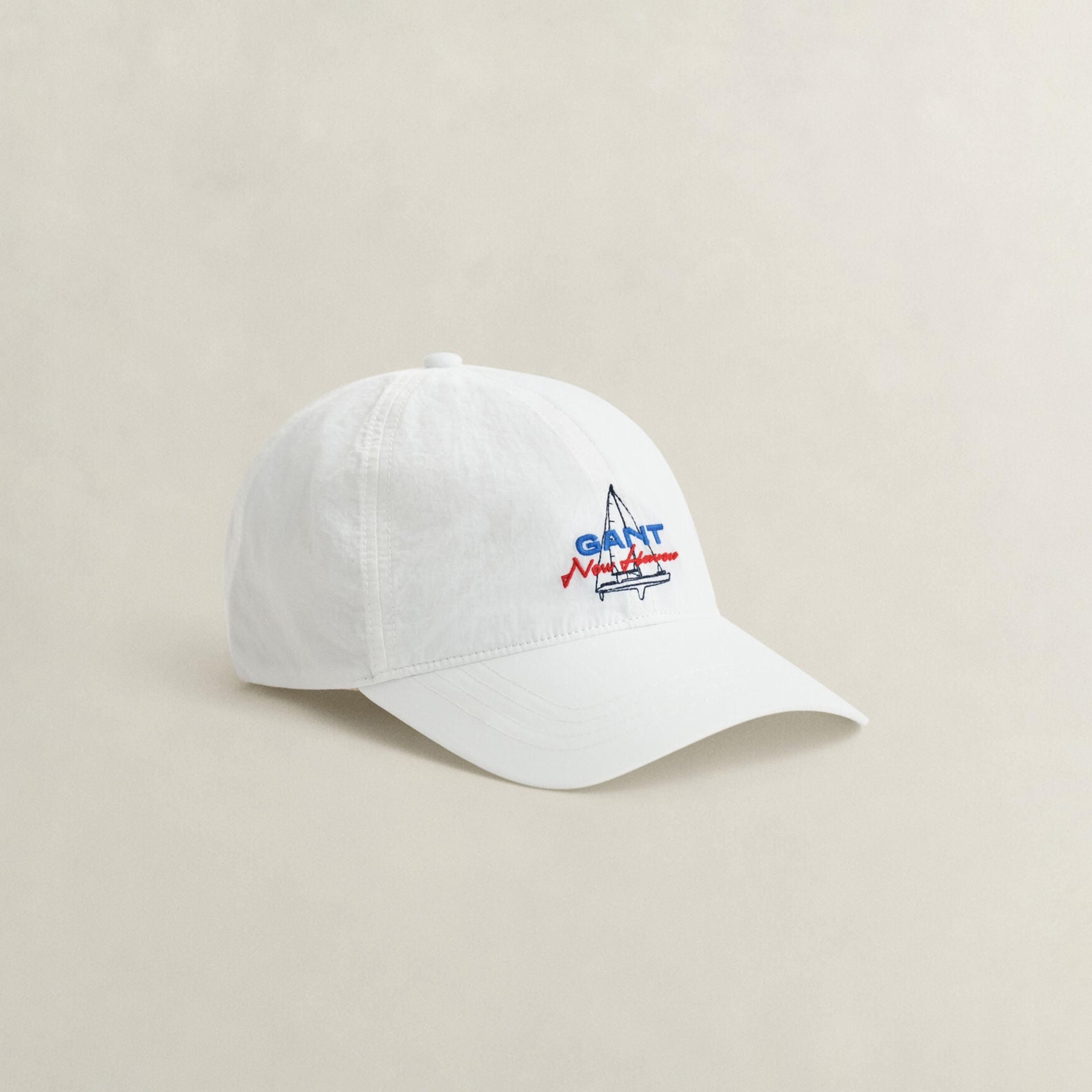كاب بيسبول رجالي من البولي أميد بطبعة غرافيك من غانت | 9901300-men-caps-image-2