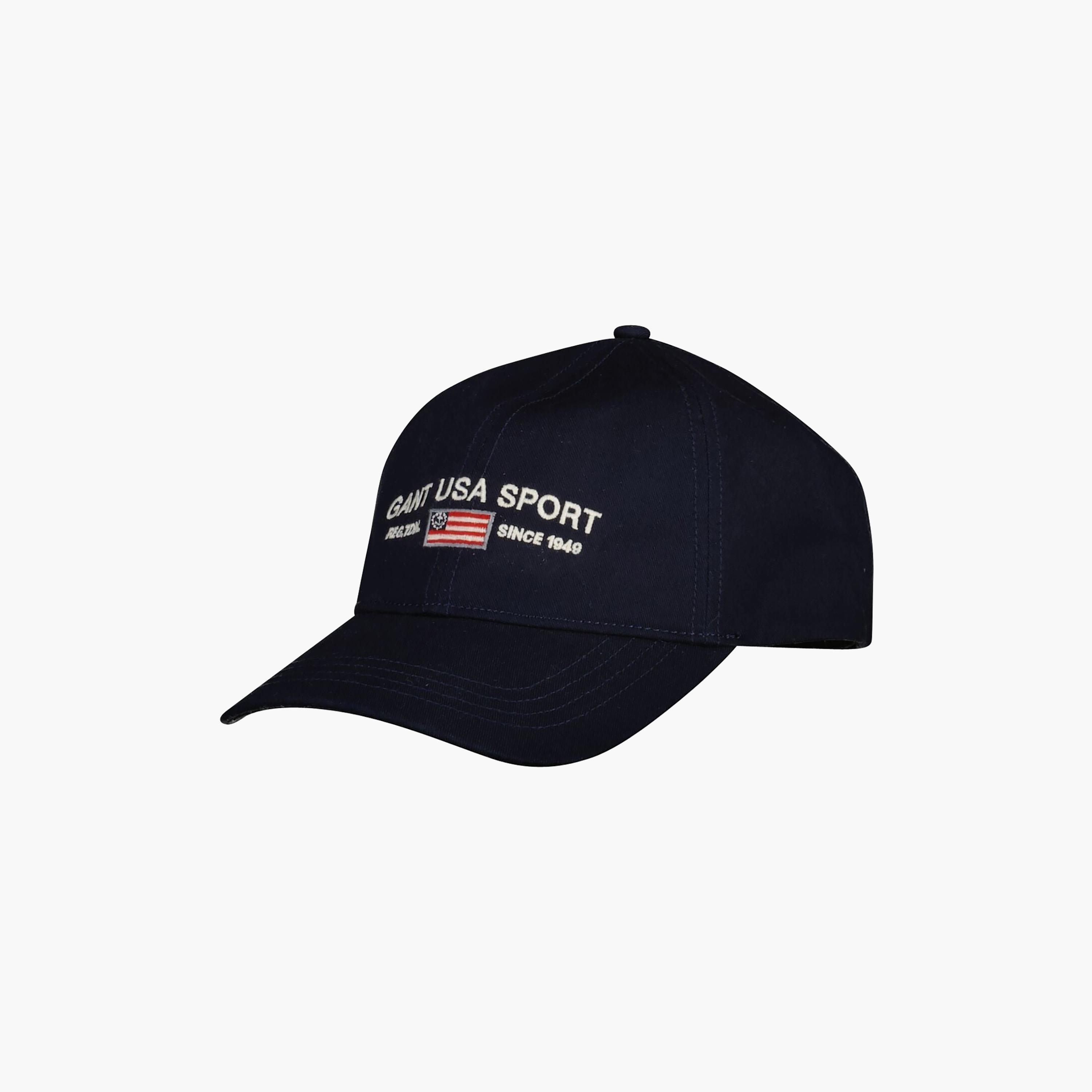 Gant Embroidered Cotton Men's Baseball Cap-men-caps-image-1