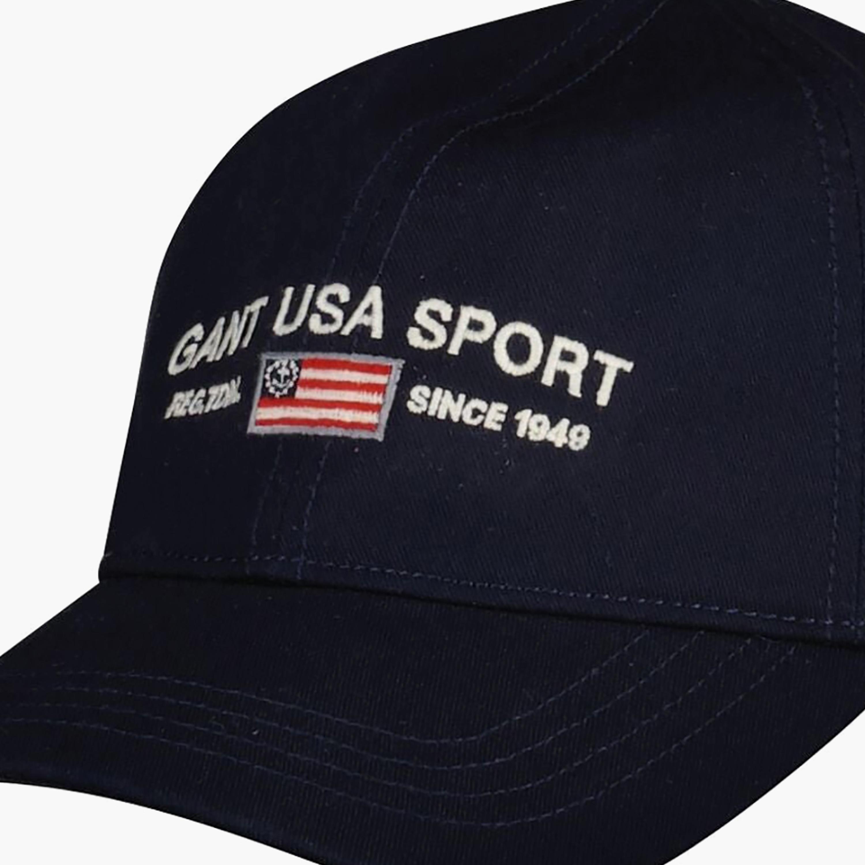 Gant Embroidered Cotton Men's Baseball Cap-men-caps-image-3