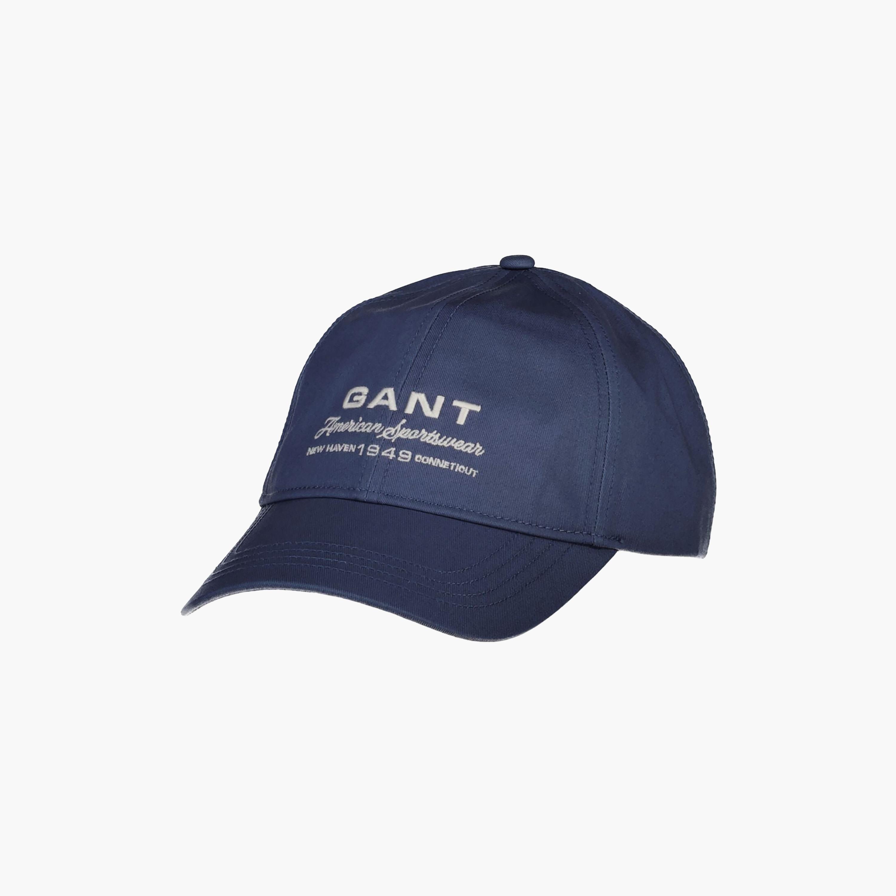 Gant Embroidered Twill Cotton Men's Baseball Cap-men-caps-image-1