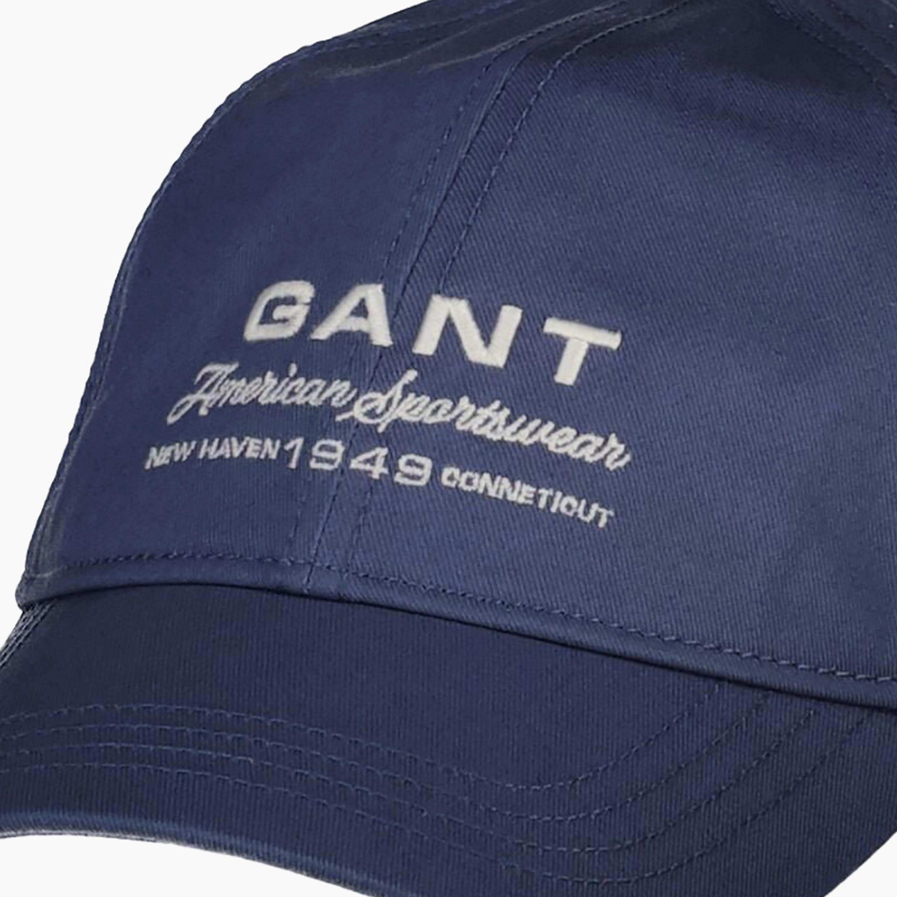 Gant Embroidered Twill Cotton Men's Baseball Cap-men-caps-image-3