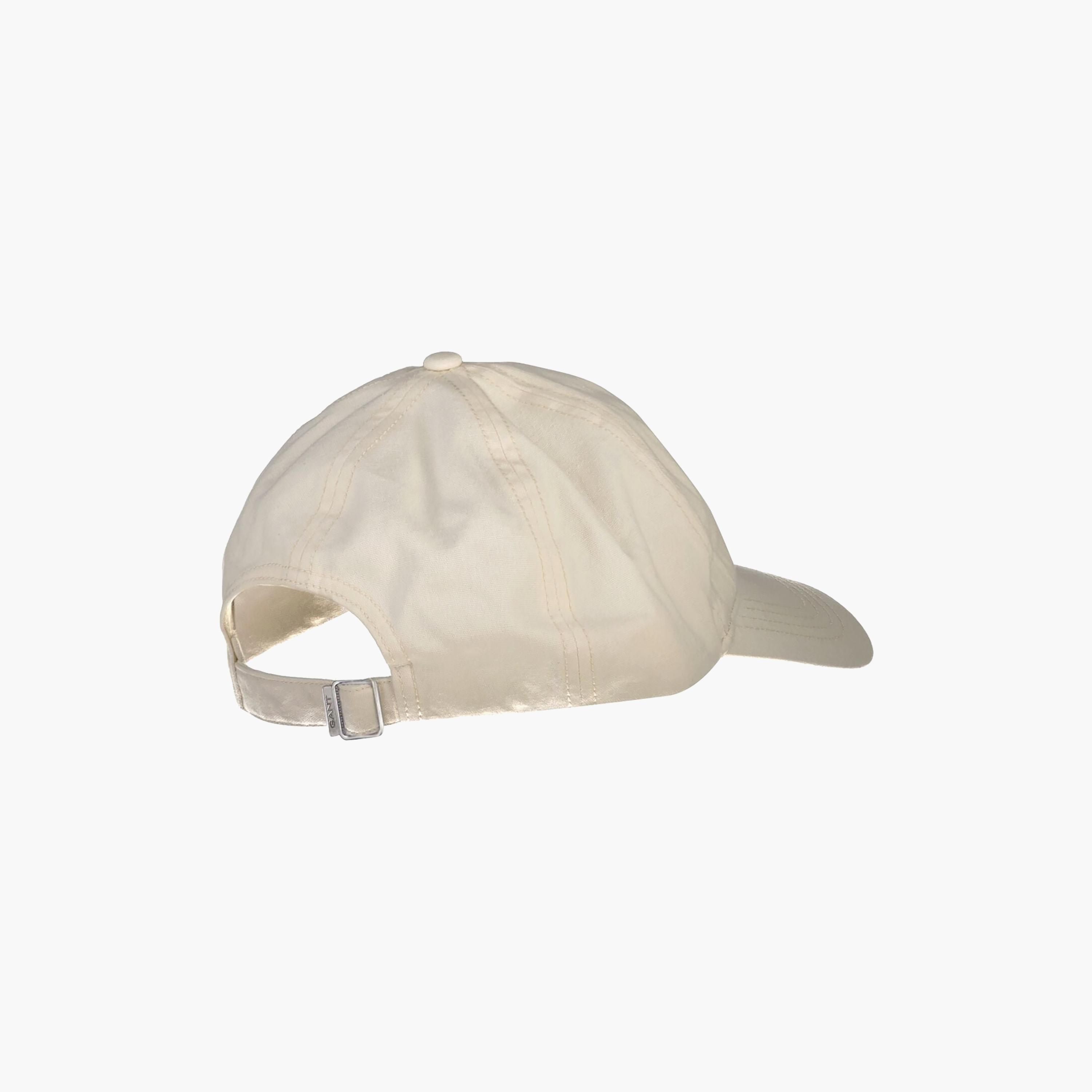 Gant Embroidered Logo Tonal Archive Shield Cotton Men's Baseball Cap-men-caps-image-2