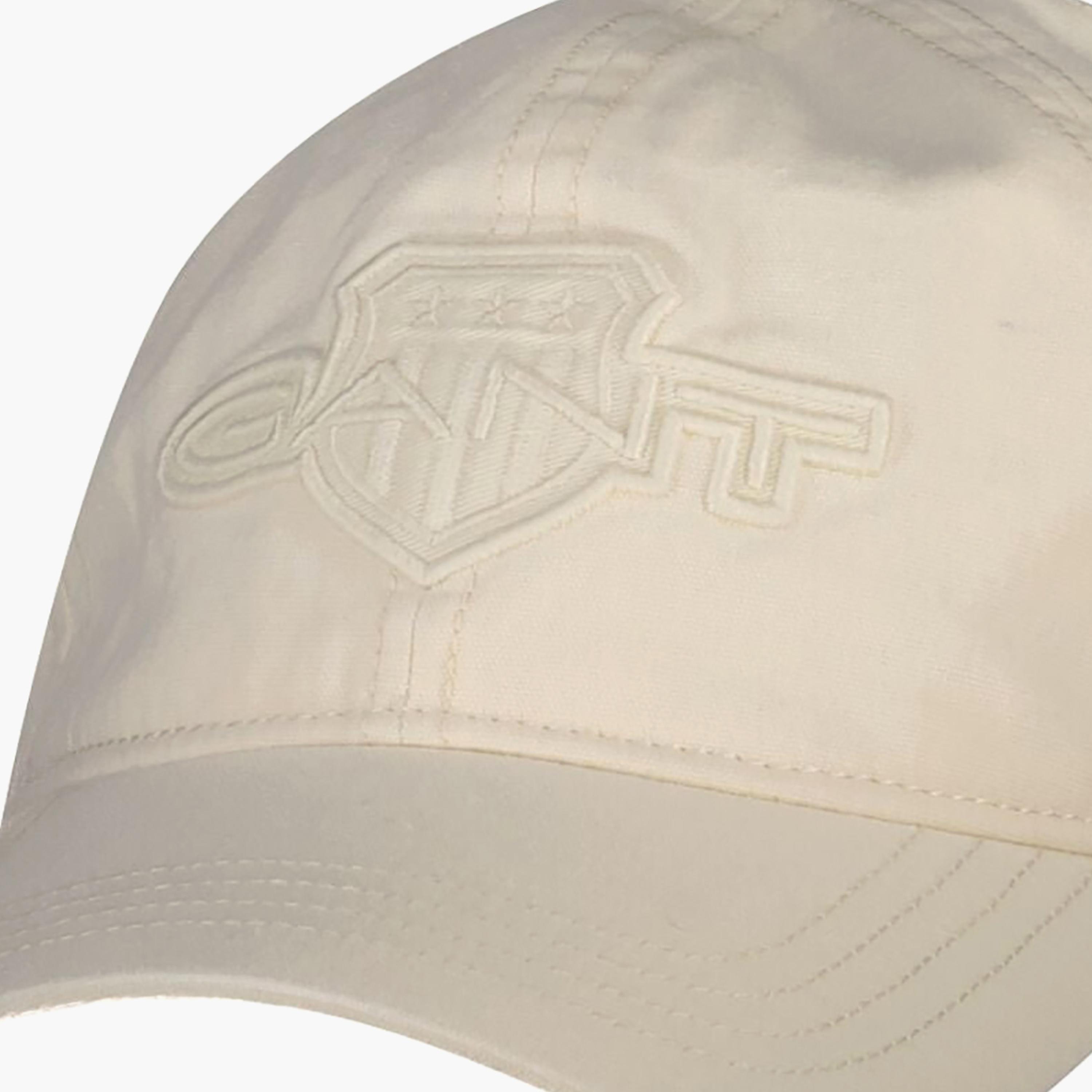Gant Embroidered Logo Tonal Archive Shield Cotton Men's Baseball Cap-men-caps-image-3