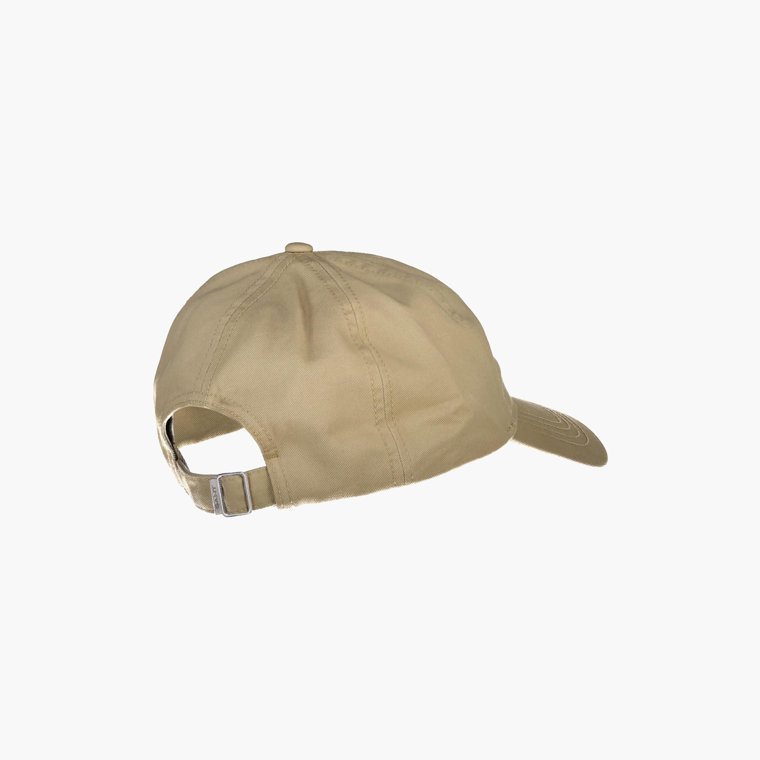 Gant Embroidered Logo Shield Twill Cotton Men's Baseball Cap-men-caps-image-2