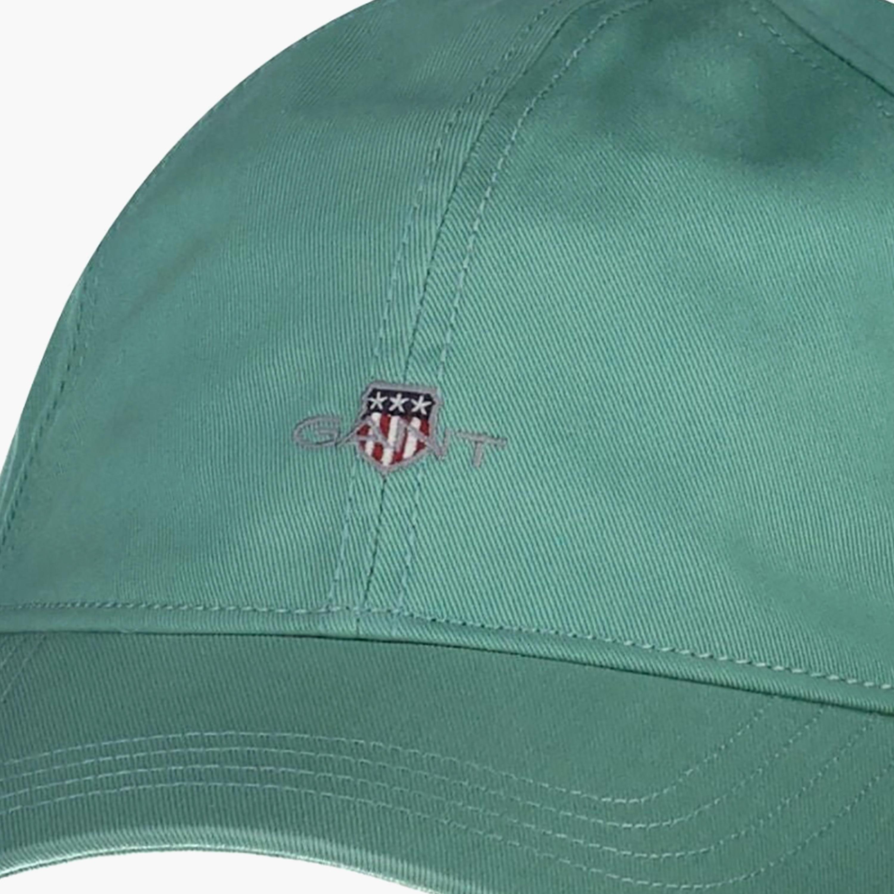 كاب "بيسبول" قطن "تويل" بشعار "شيلد" مطرز من جانت-men-caps-image-11