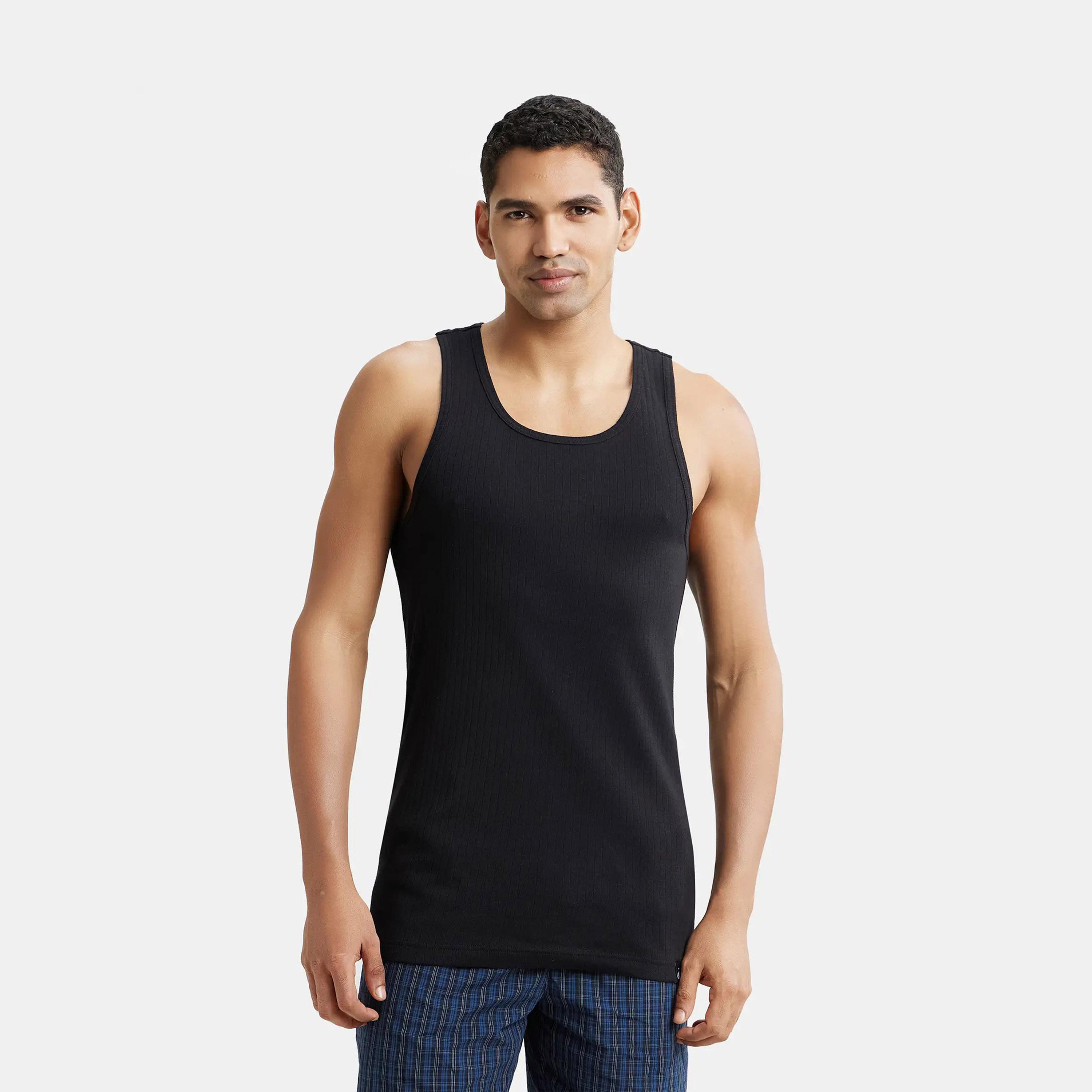 جوكي- سترة رجالية ريسر باك 24×7-men-clothing-innerwear-vests-image-1