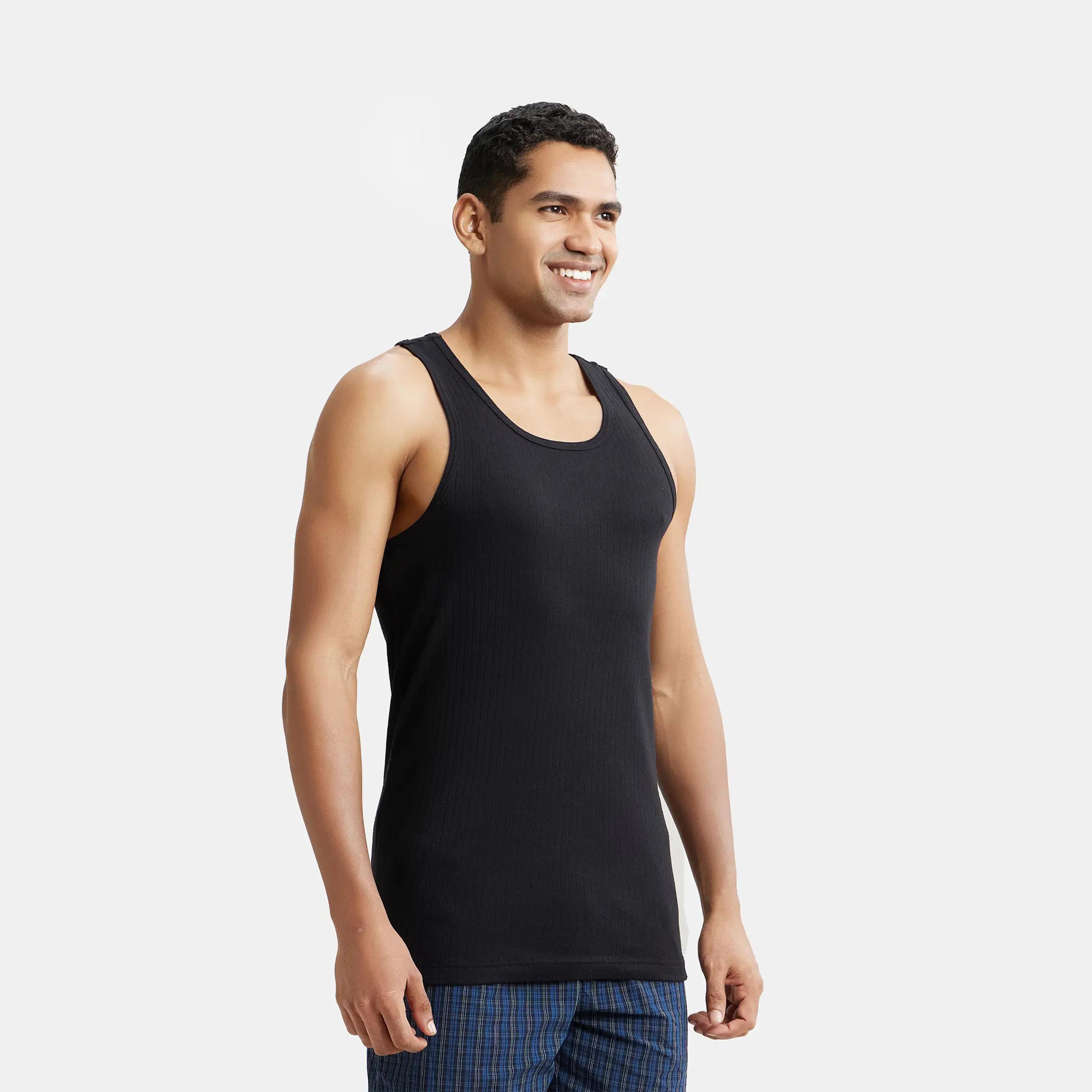 جوكي- سترة رجالية ريسر باك 24×7-men-clothing-innerwear-vests-image-2
