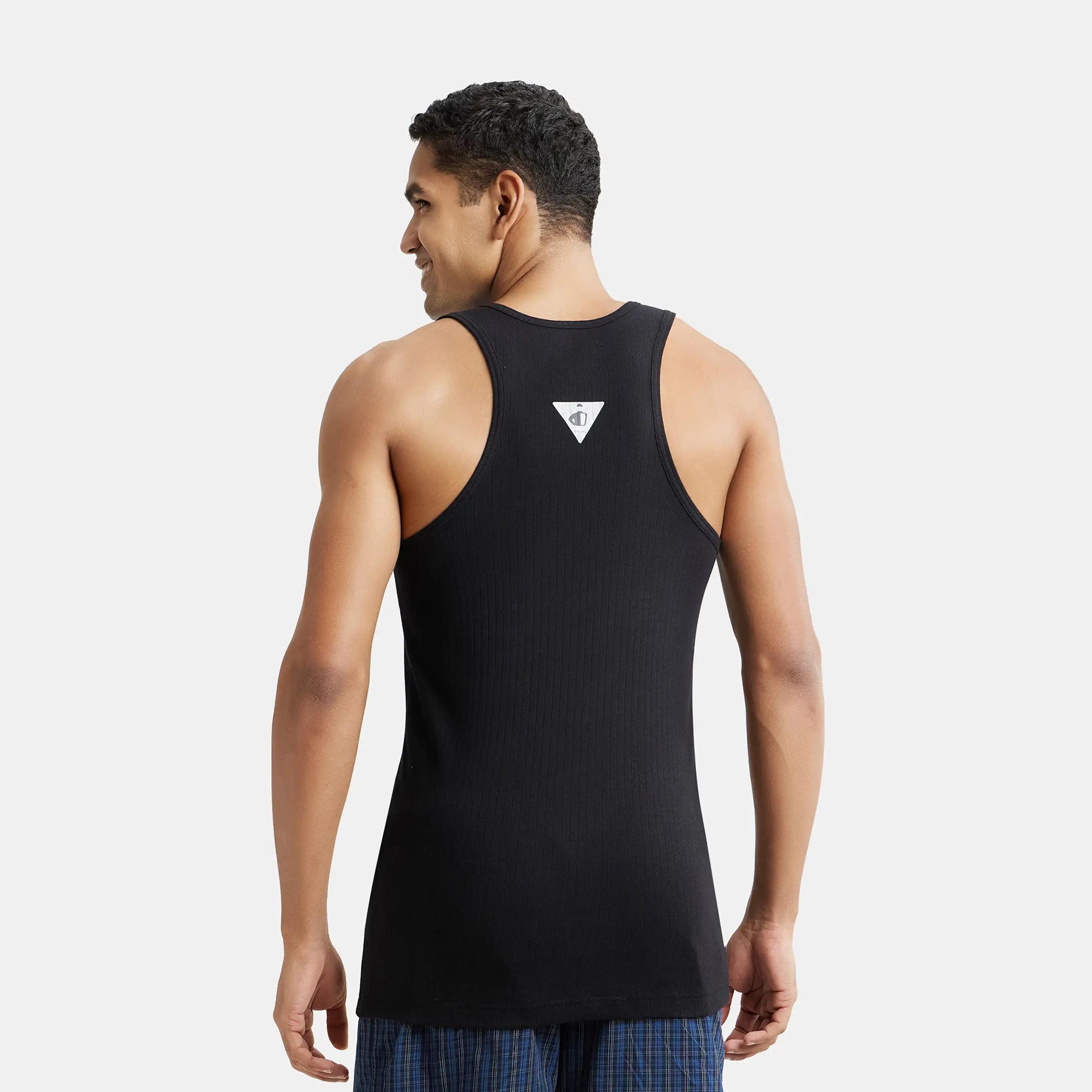 جوكي- سترة رجالية ريسر باك 24×7-men-clothing-innerwear-vests-image-3