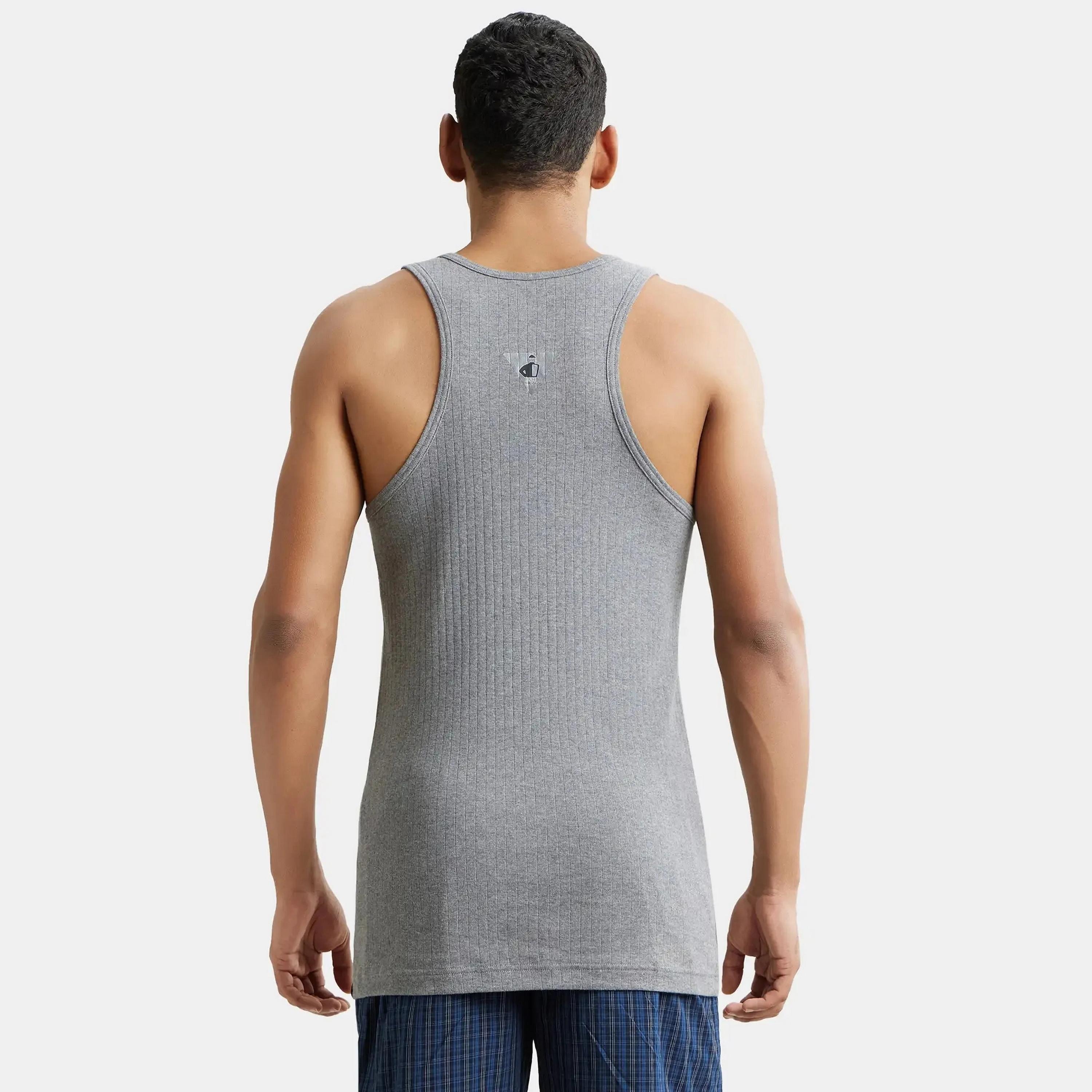 Jockey Textured Scoop Neck Men's Vest-men-clothing-innerwear-vests-image-5