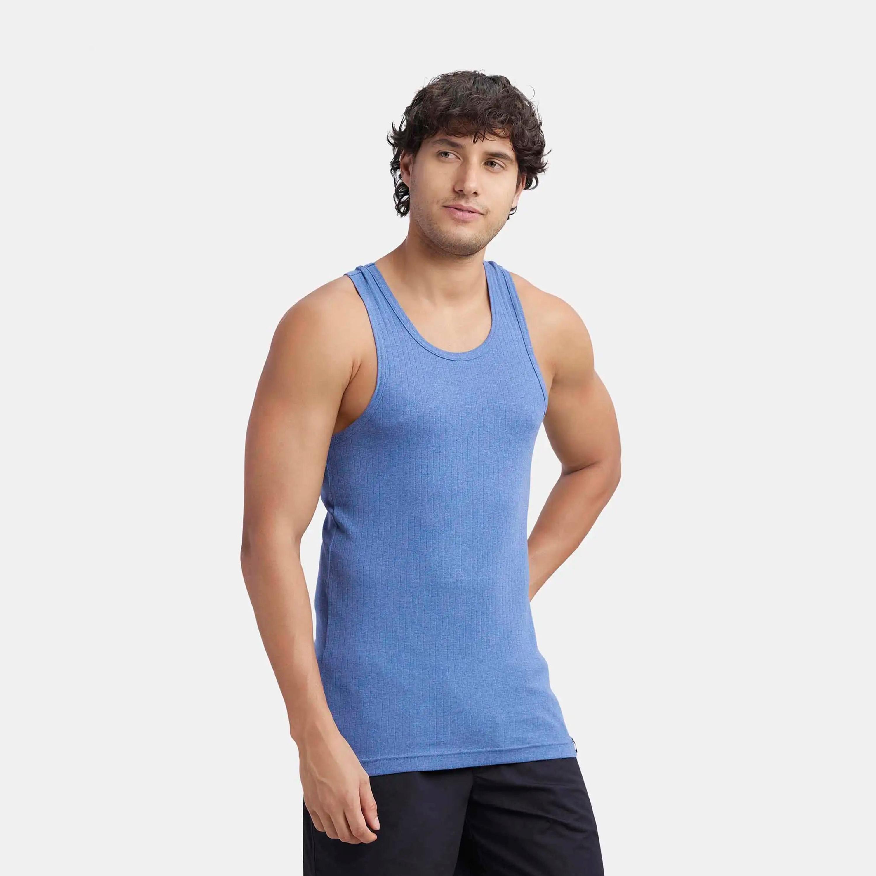 Jockey Men's Racer Back 24x7 Vest-men-clothing-innerwear-vests-image-2