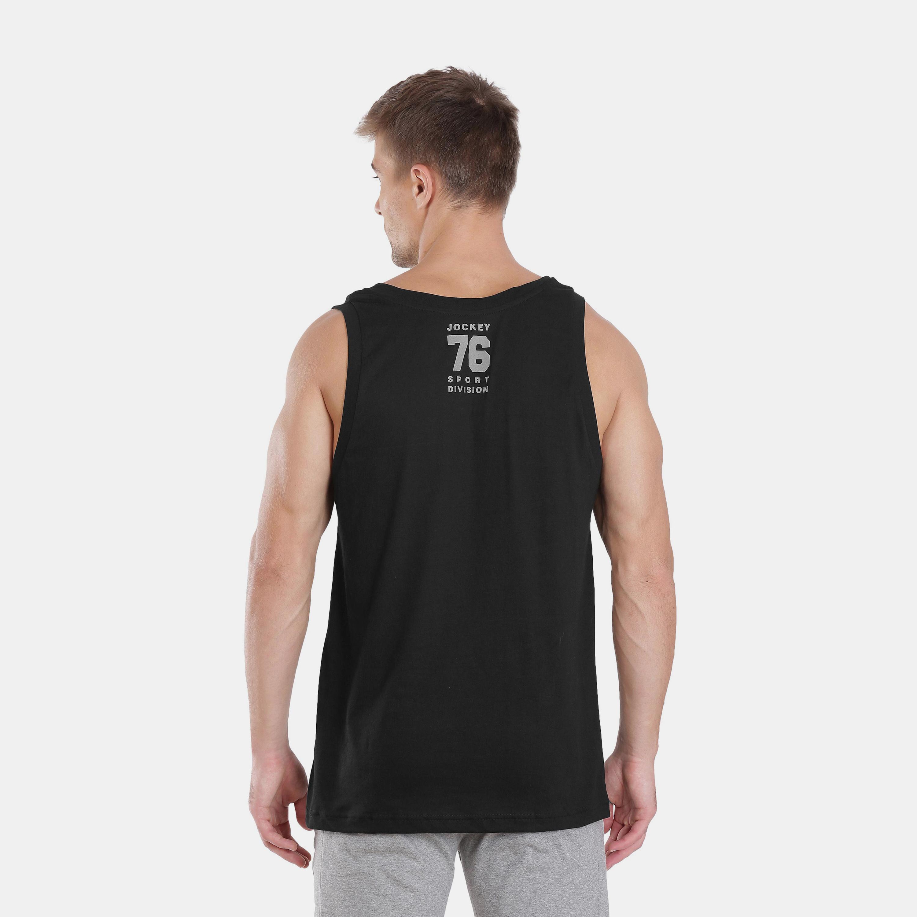 Jockey Men's Sport Tank Top-men-clothing-innerwear-vests-image-3