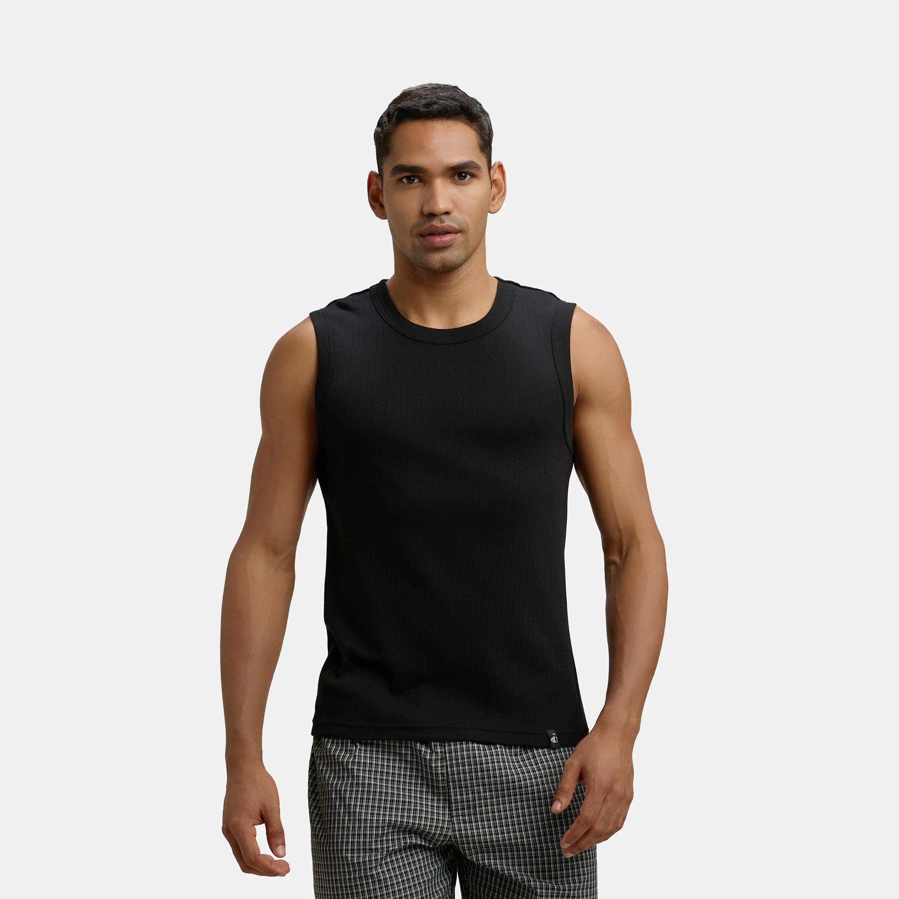 جوكي- تي شيرت رجالي 24×7-men-clothing-innerwear-vests-image-1