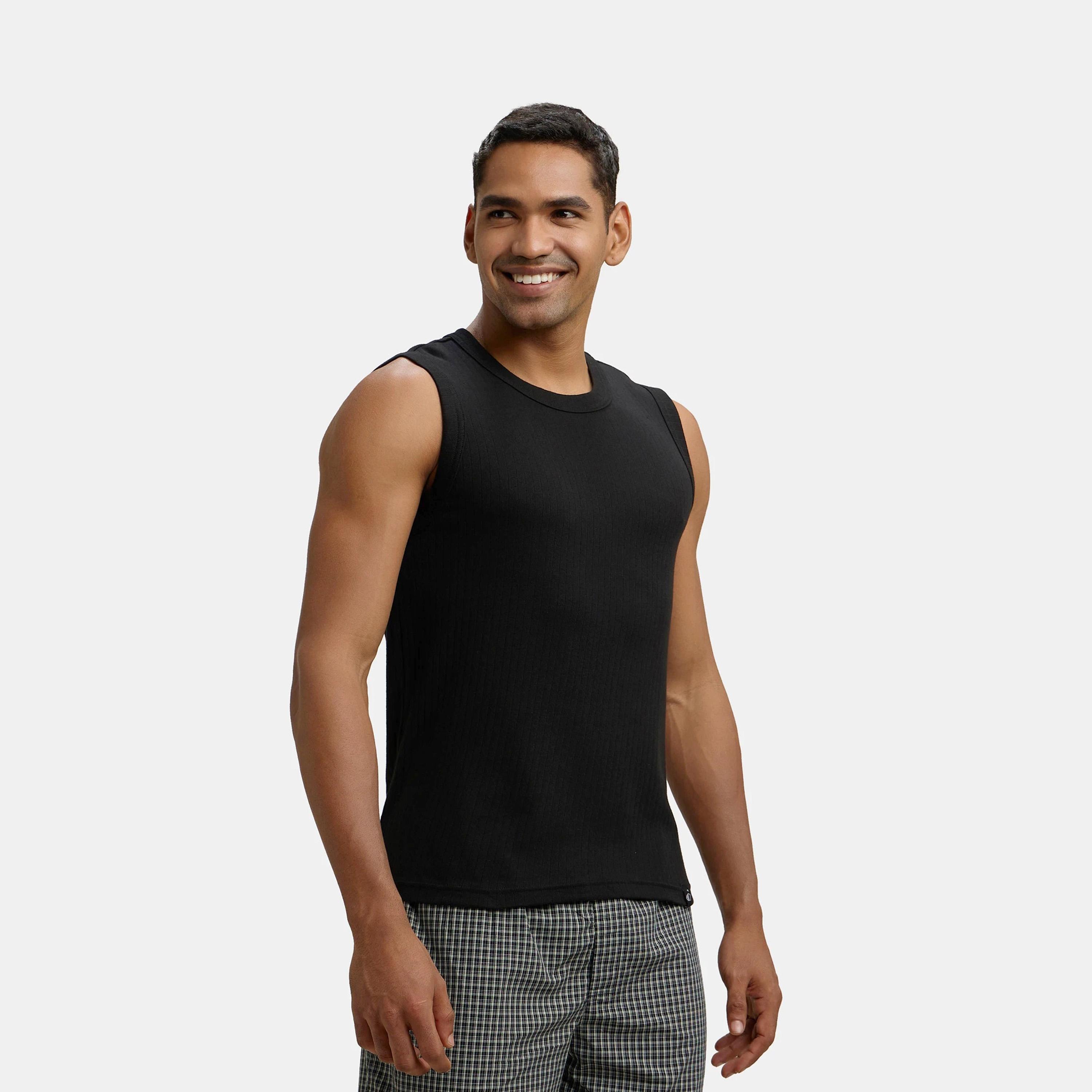 جوكي- تي شيرت رجالي 24×7-men-clothing-innerwear-vests-image-2