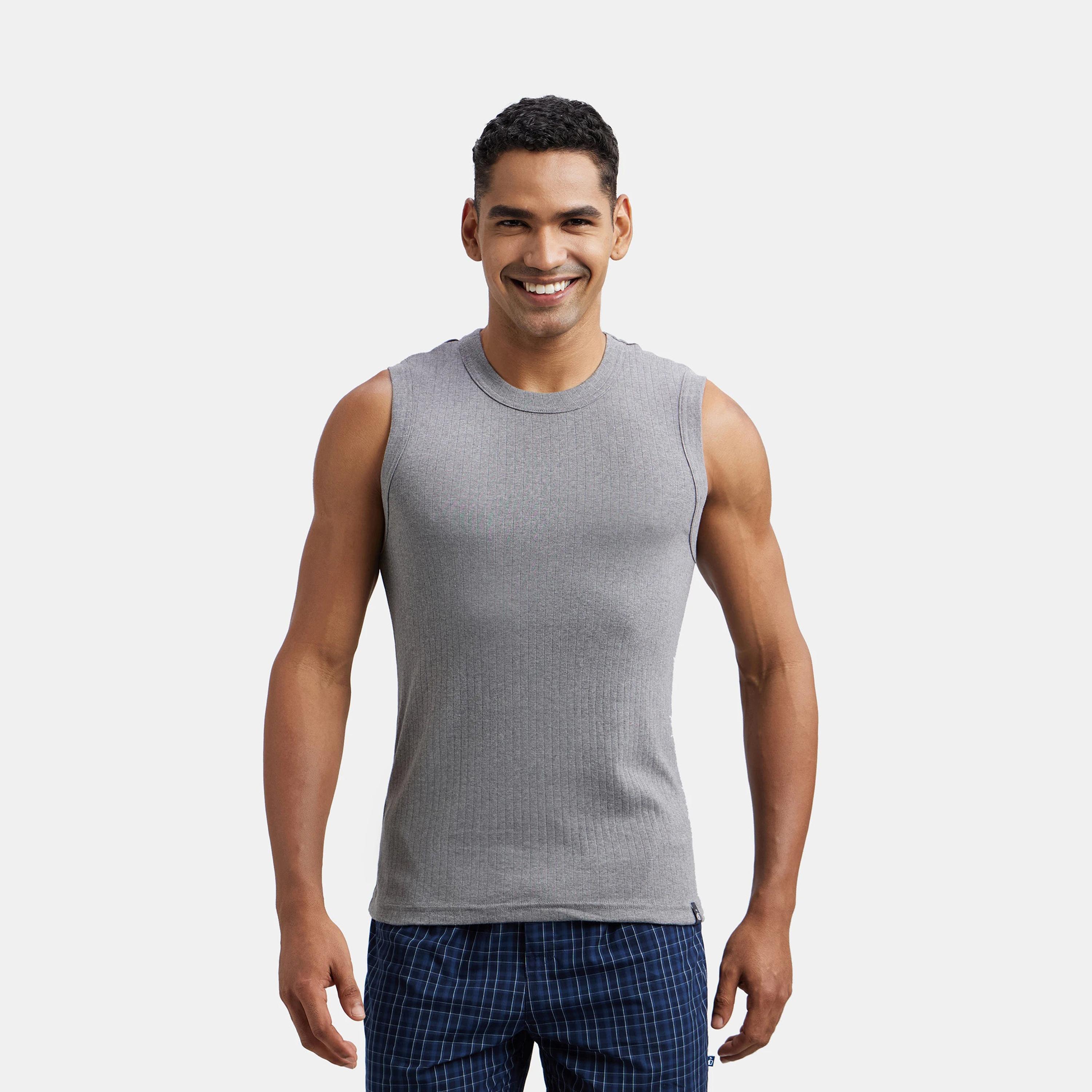 Jockey Men's 24x7 Muscle Tee-men-clothing-innerwear-vests-image-1