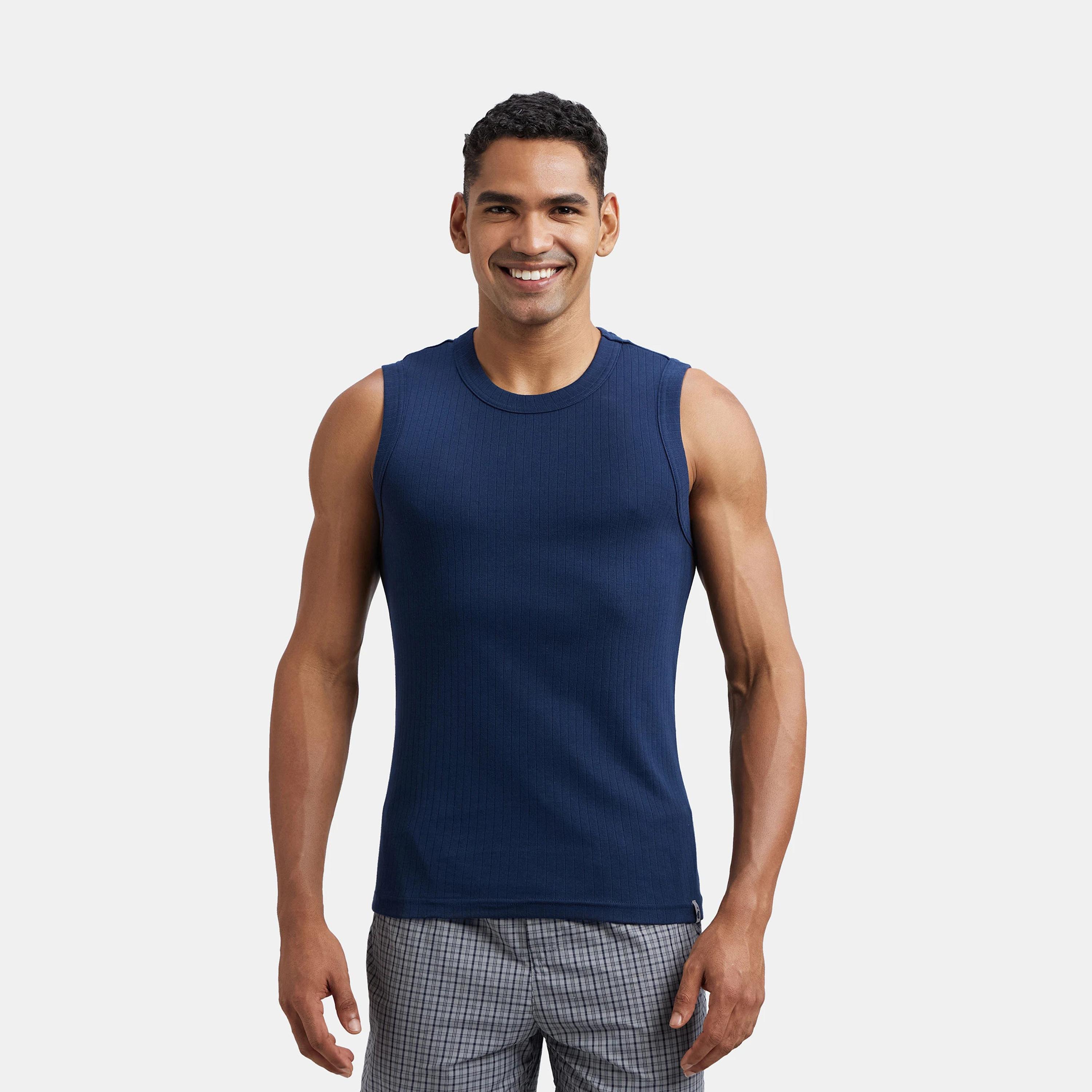 جوكي- تي شيرت رجالي 24×7-men-clothing-innerwear-vests-image-23