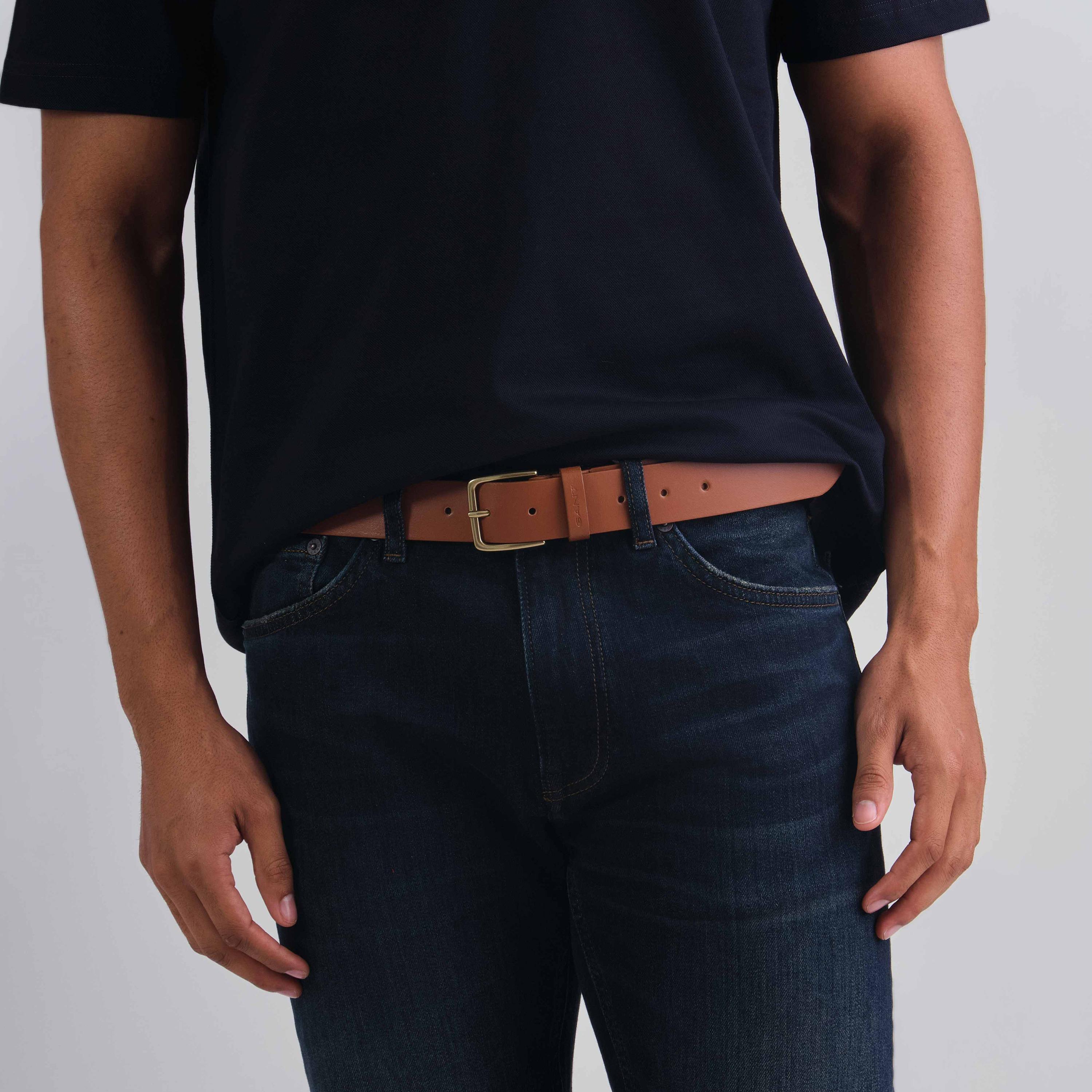 غانت عادي تانغ مشبك حزام من الجلد للرجال-men-beltsandwallets-belts-image-4