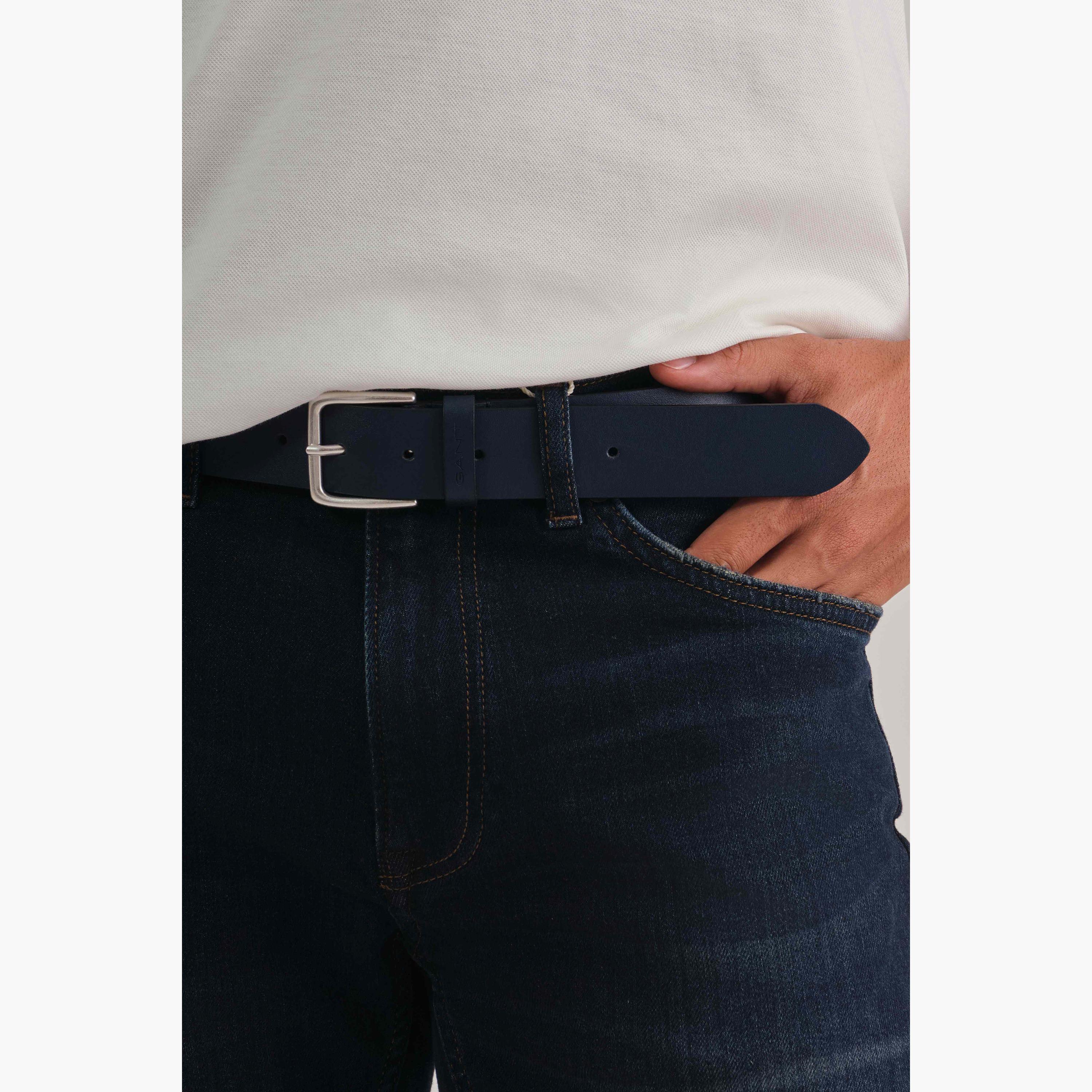 غانت عادي تانغ مشبك حزام من الجلد للرجال-men-beltsandwallets-belts-image-7