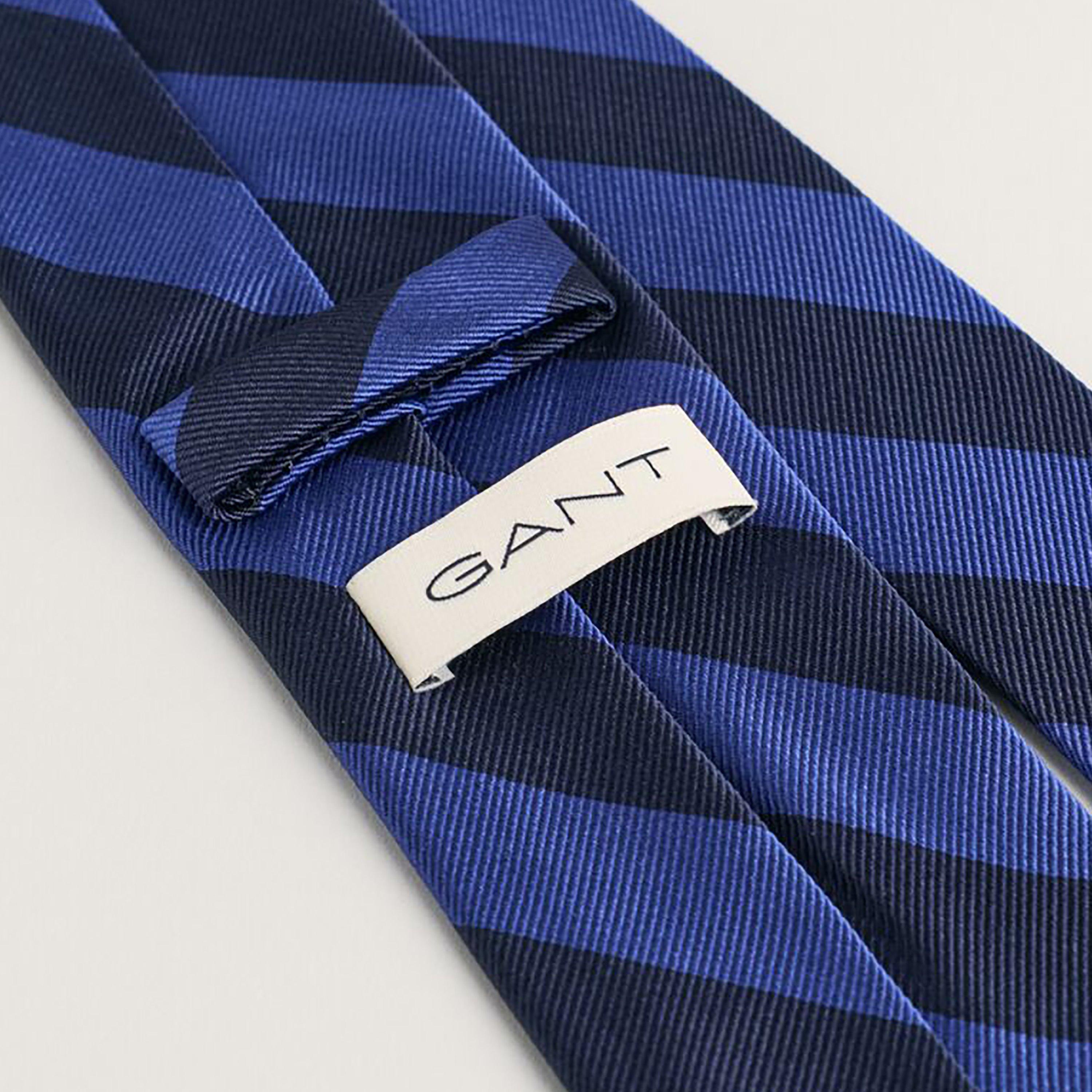 Gant Blue Striped Men's Tie-men-tiesandcufflinks-pocketsquares-image-2