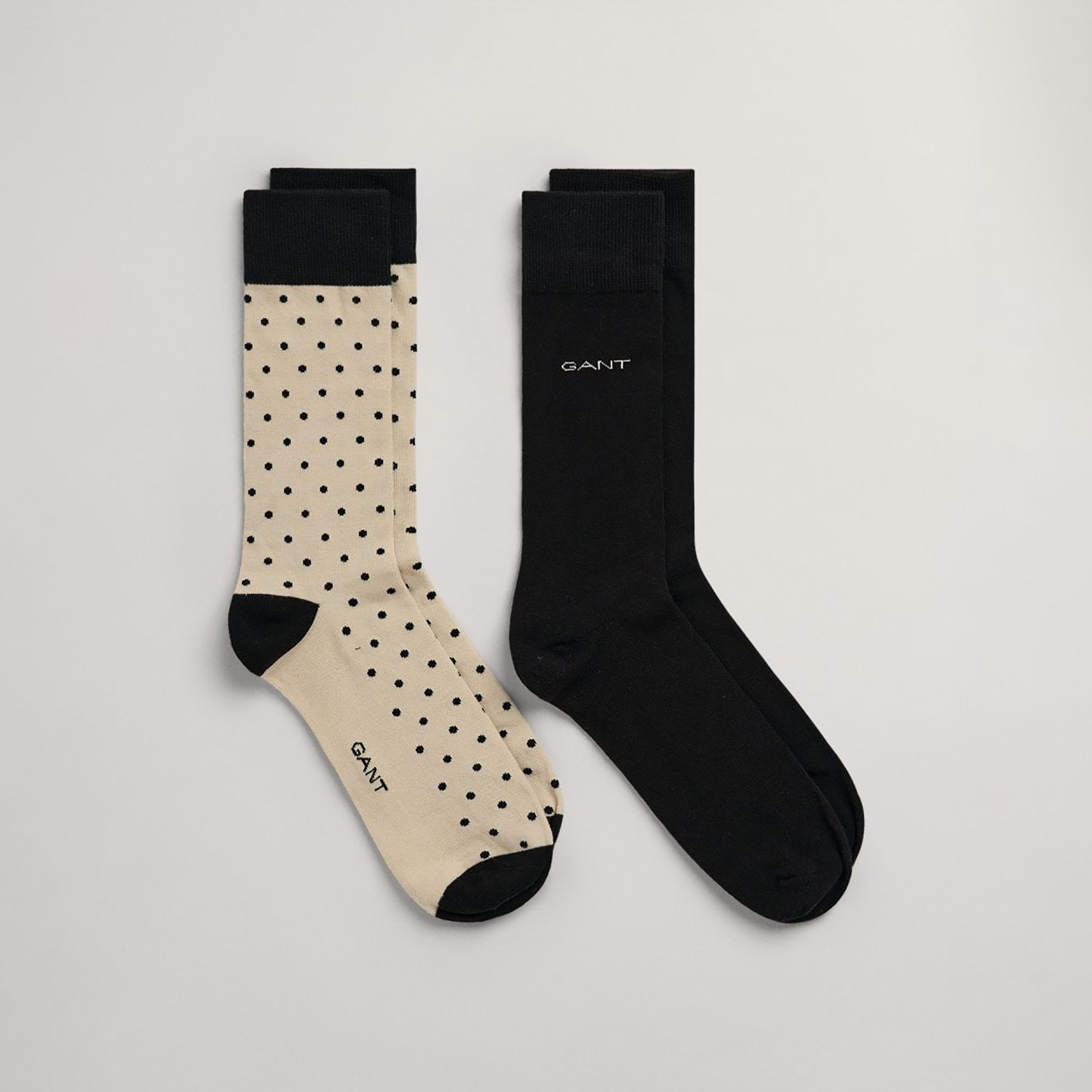 Gant Pack of 2 Patterned Crew Socks-men-socks-image-3