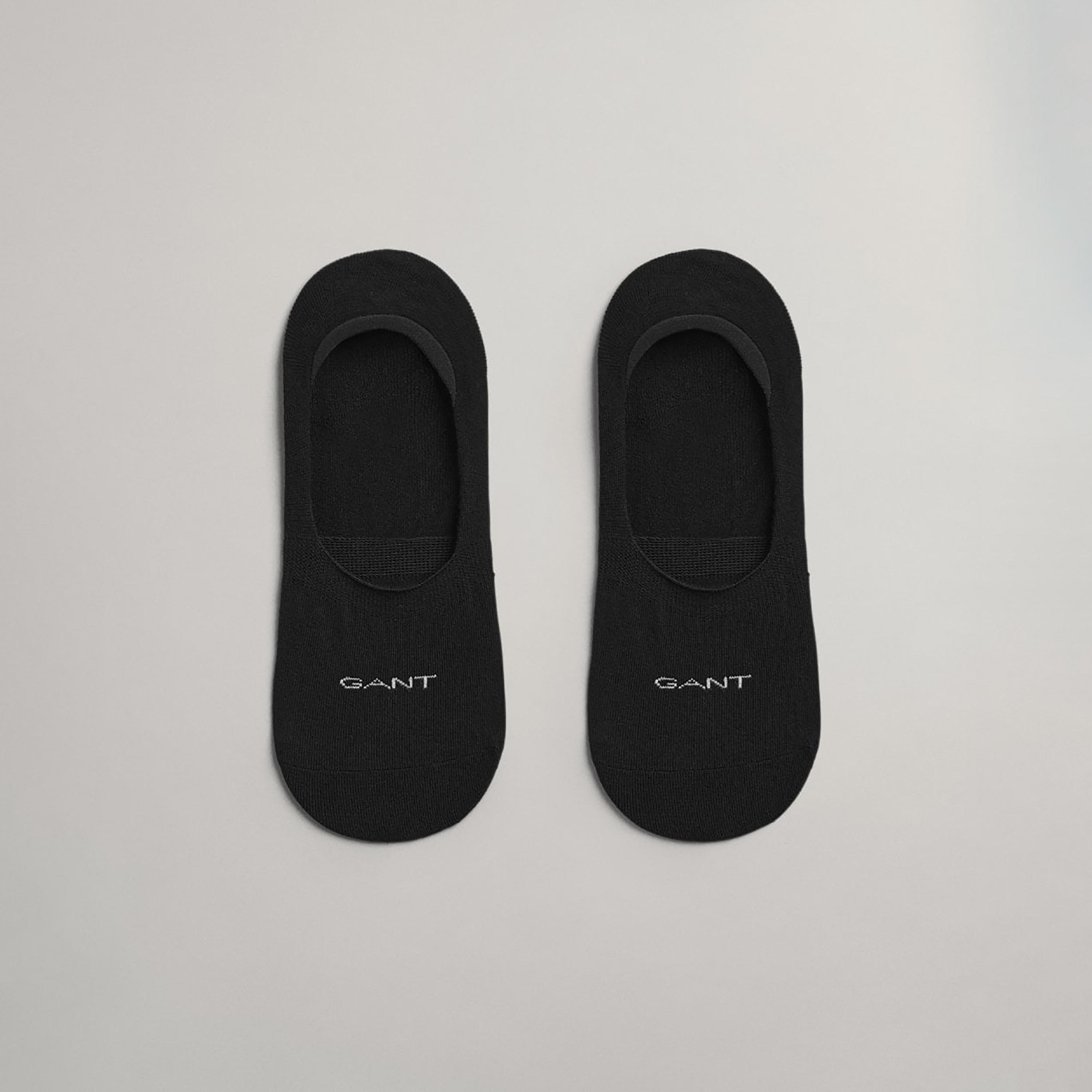 Gant Single Pair Logo Detail No Show Socks-men-socks-image-1