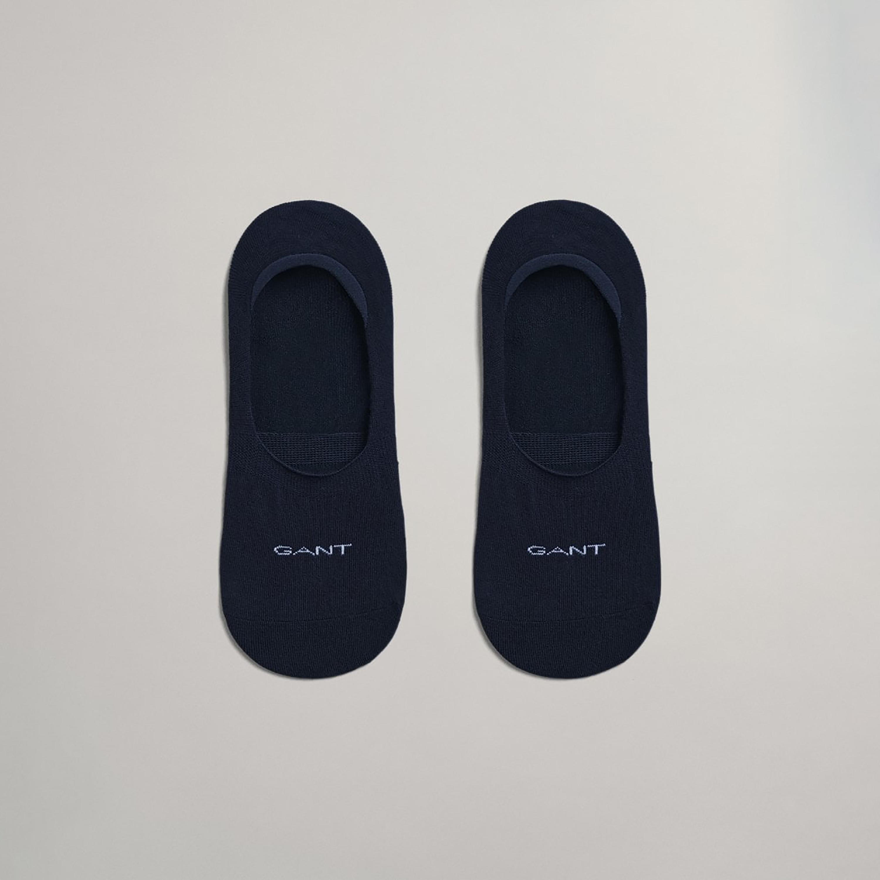Gant Single Pair Logo Detail No Show Socks-men-socks-image-2