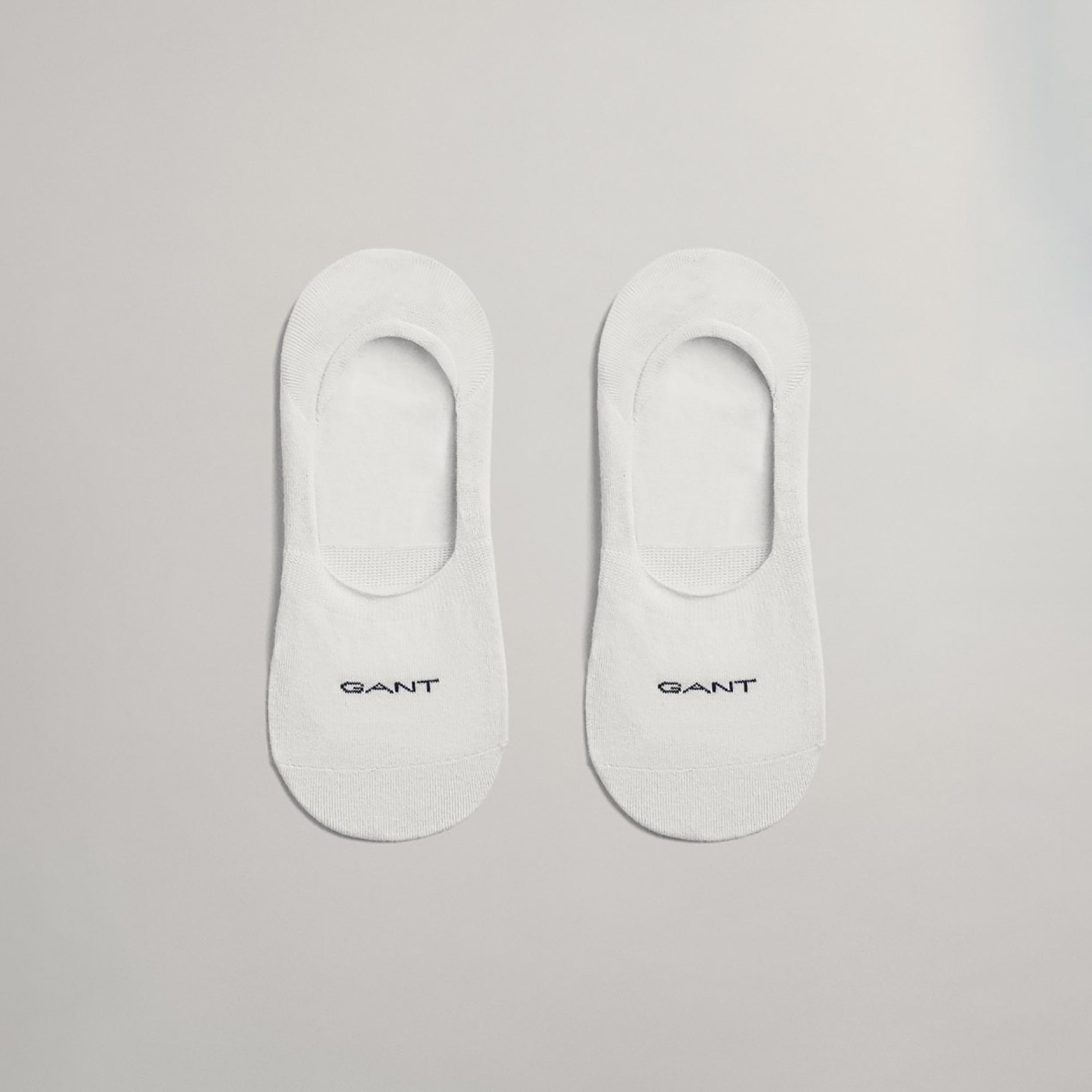 Gant Single Pair Logo Detail No Show Socks-men-socks-image-3