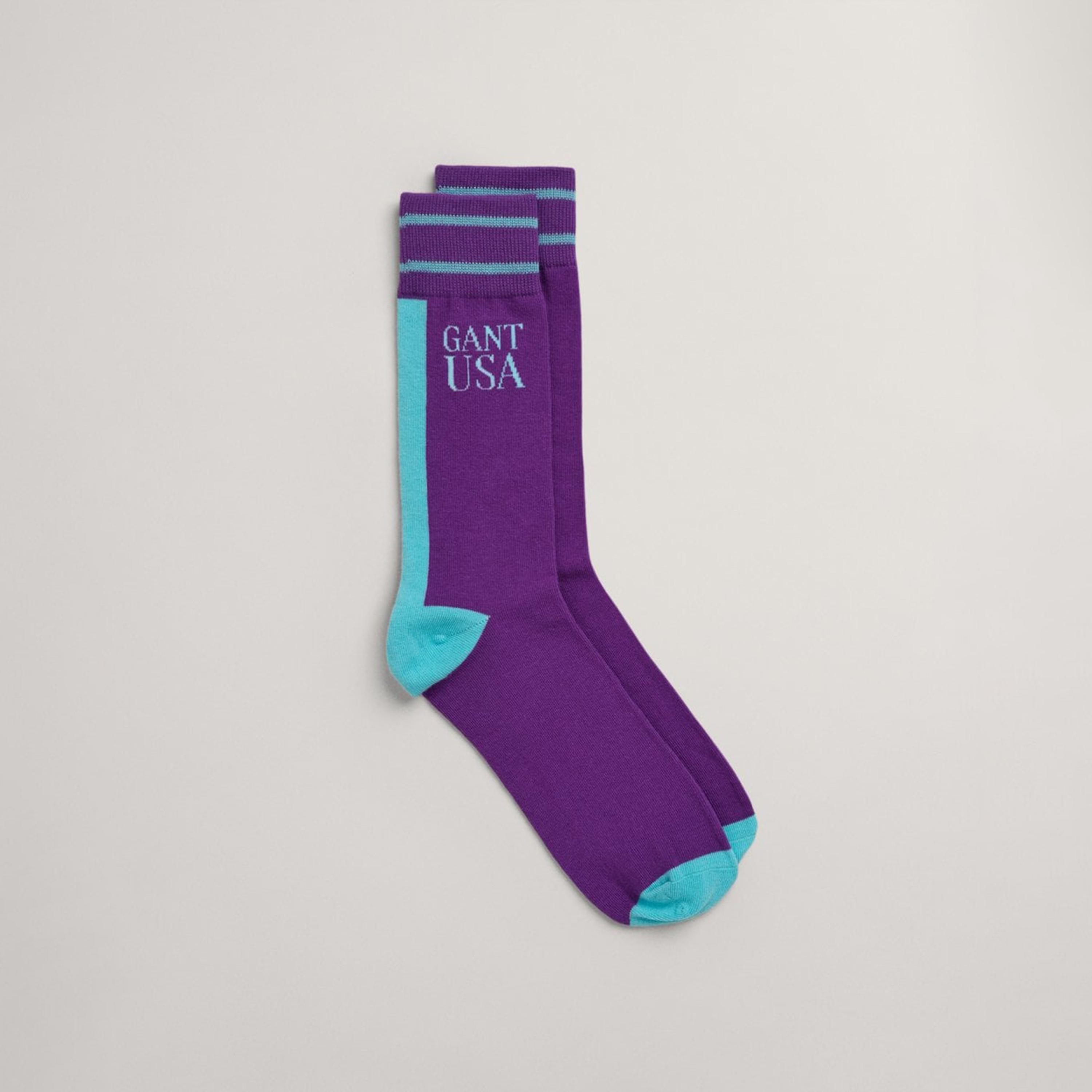 Gant 1 Pair USA Cotton Blend Socks | 9960243-men-socks-image-1