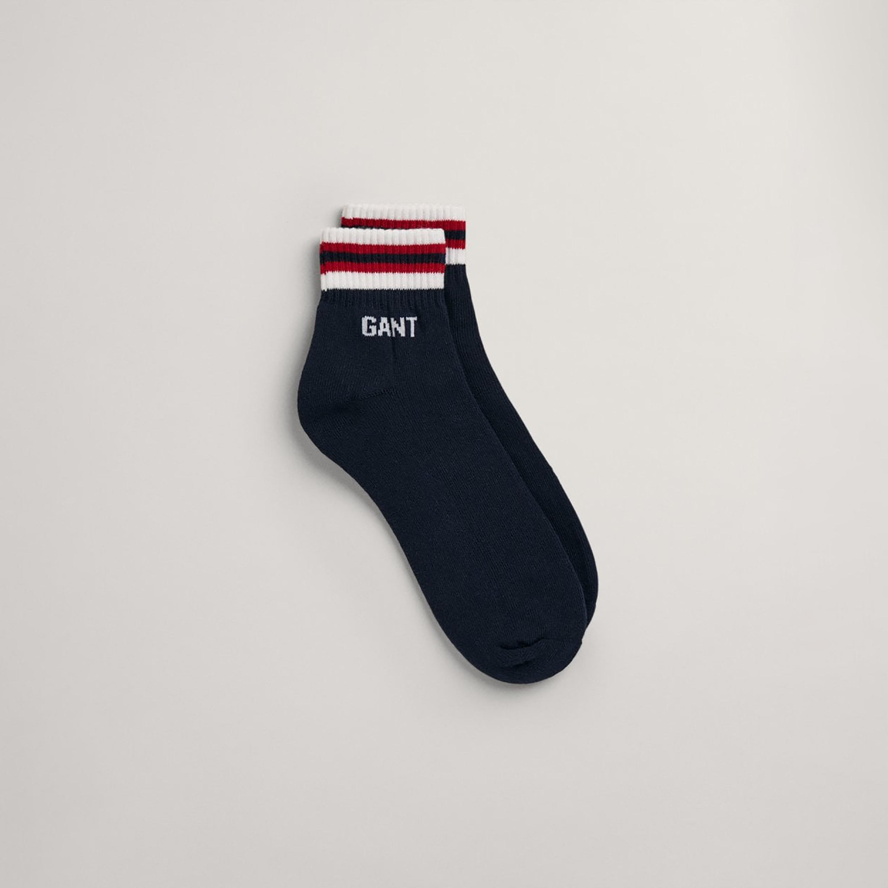زوج واحد من جوارب الكاحل بتفاصيل شعار جانت-men-socks-image-1