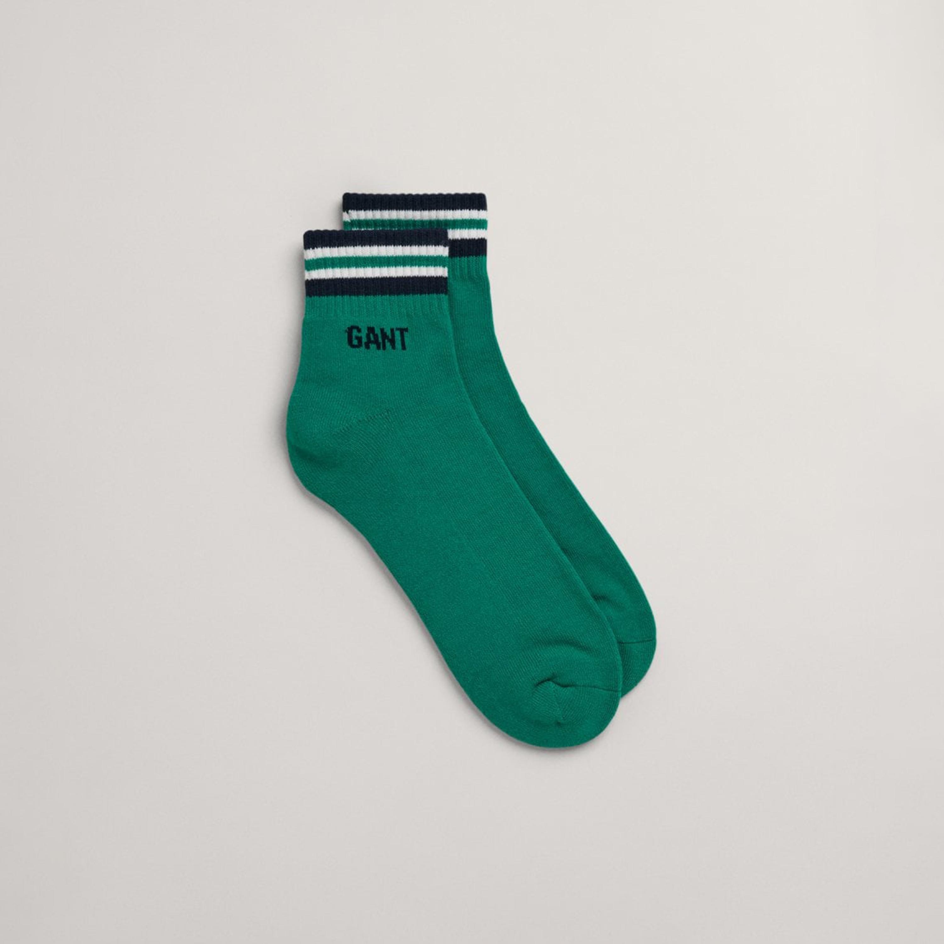 زوج واحد من جوارب الكاحل بتفاصيل شعار جانت-men-socks-image-2