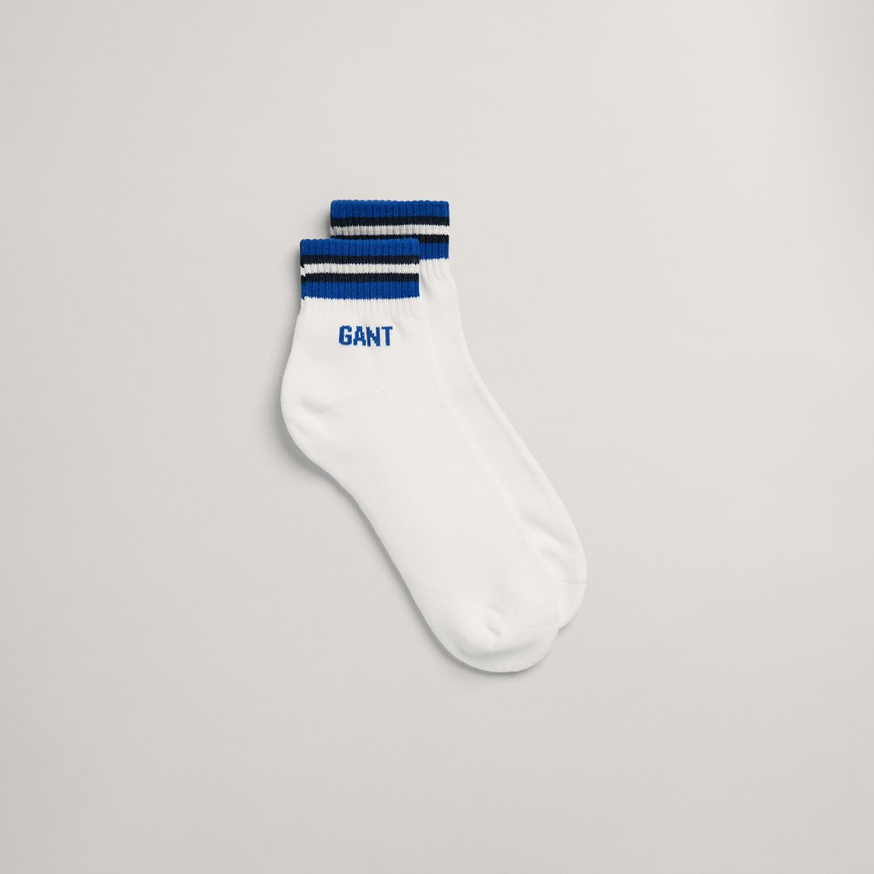 زوج واحد من جوارب الكاحل بتفاصيل شعار جانت-men-socks-image-3