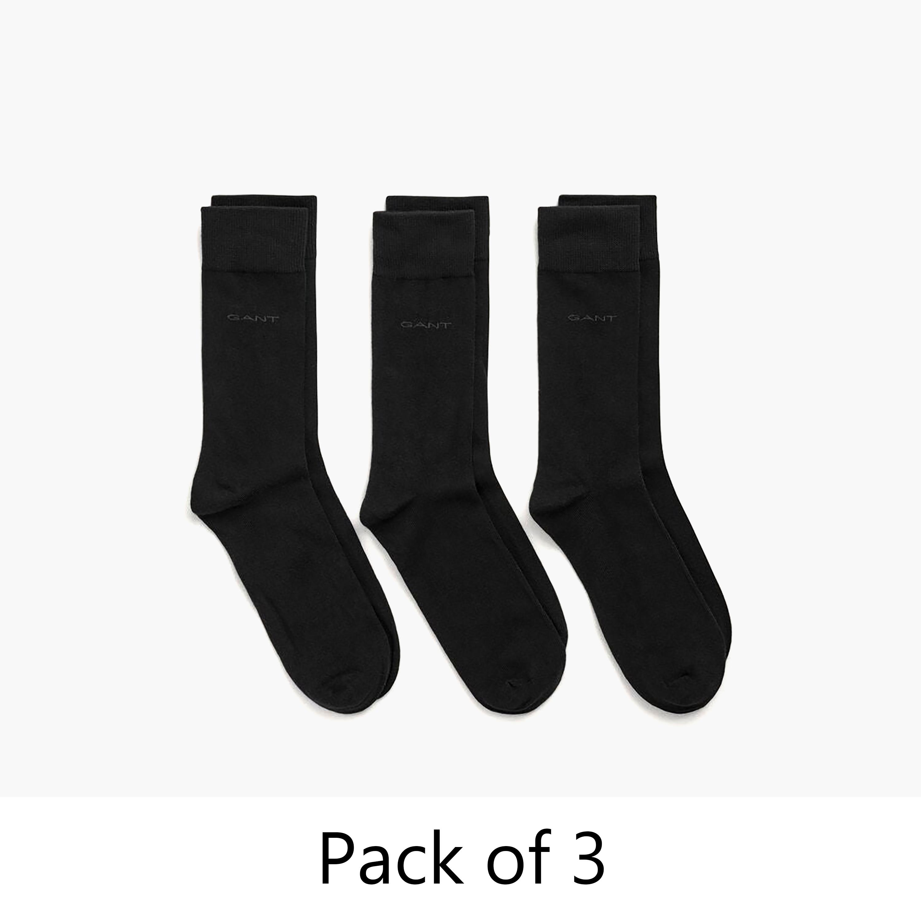 Gant 3-Pack Soft Cotton Socks | 9960256-GAN-5-GAN-men-socks-image-1