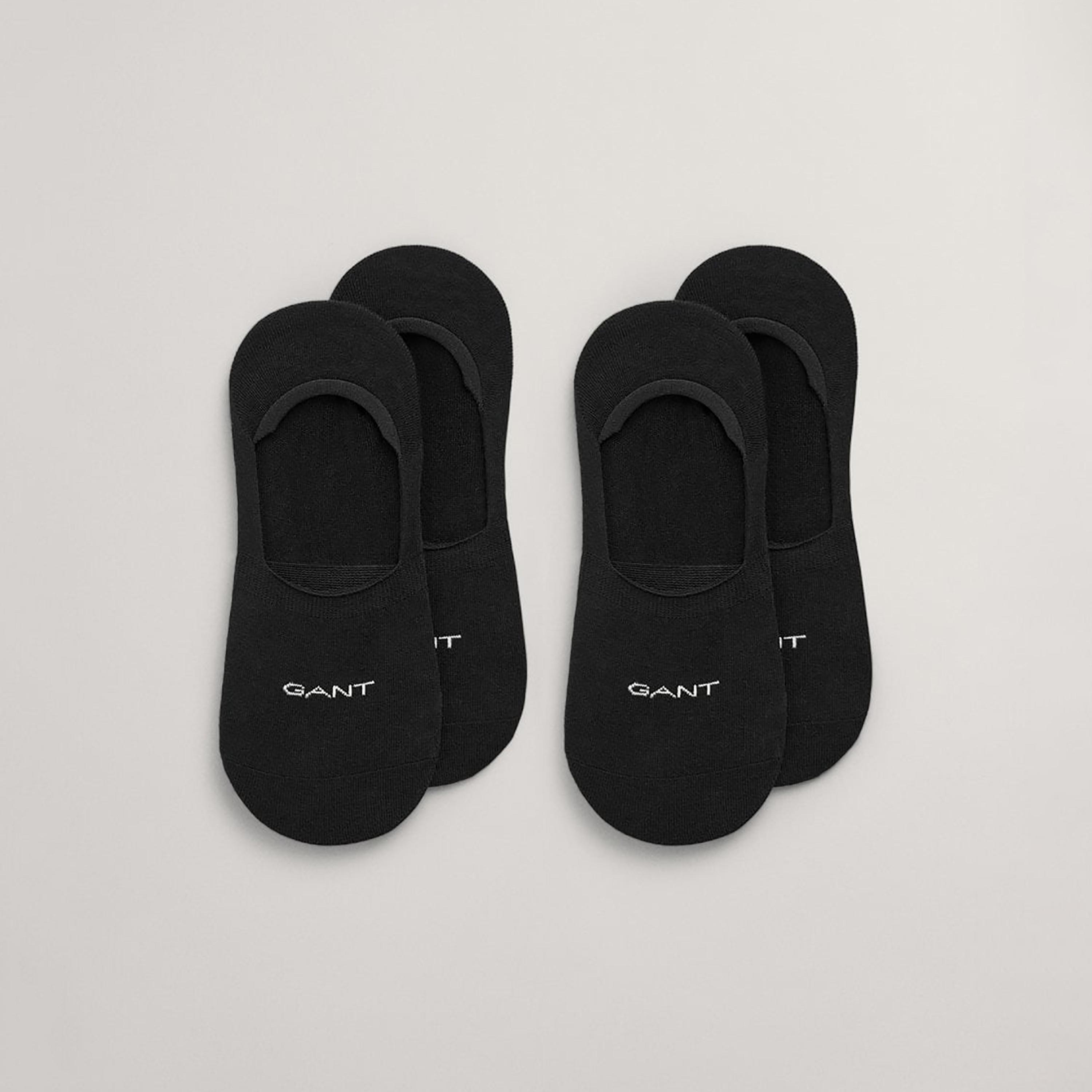 غانت زوج من الجوارب القطنية غير المرئية | 9960257-men-socks-image-2