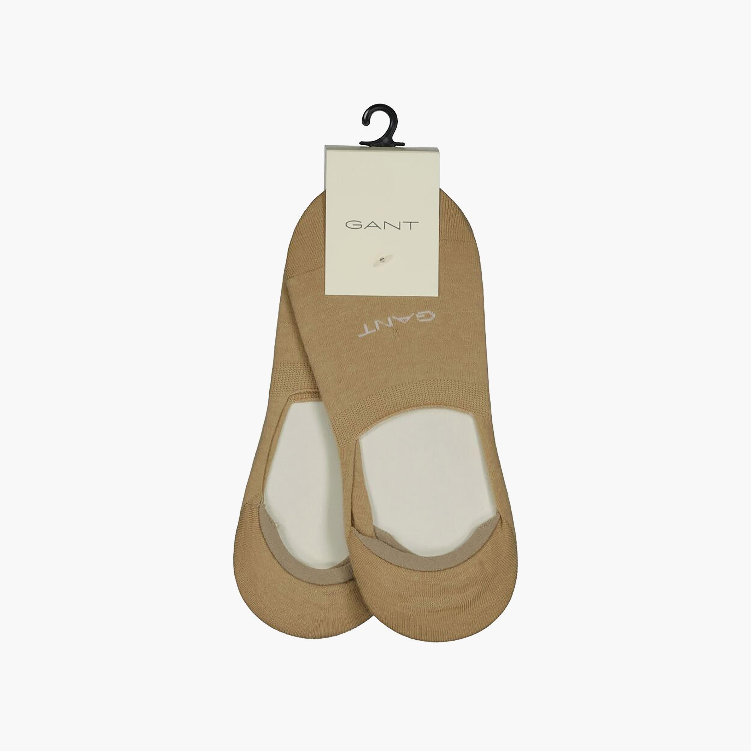 Gant 2-Pack Logo Print Cotton Blend Invisible Socks | 9960257-GAN-men-socks-image-2