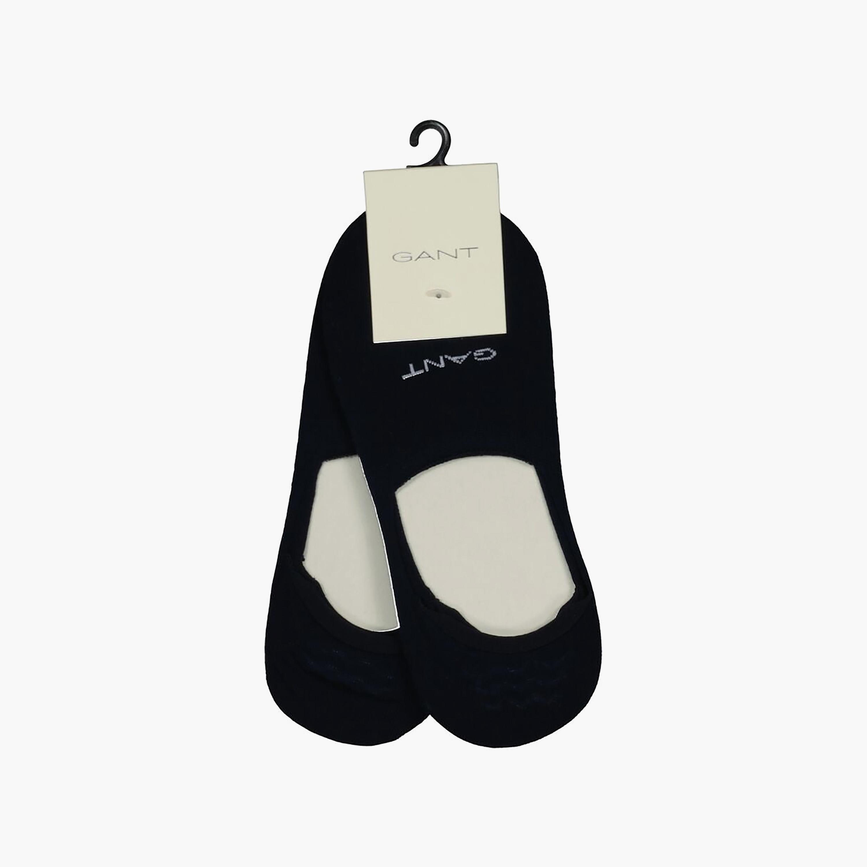 Gant 2-Pack Logo Print Cotton Blend Invisible Socks | 9960257-GAN-men-socks-image-5