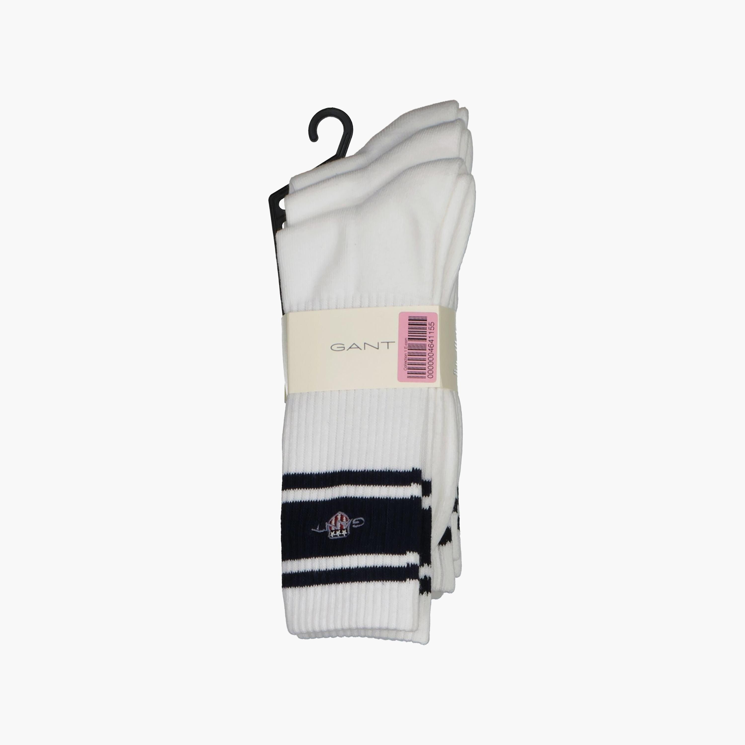 Gant 3-Pack Shield Sport Cotton Men's Socks | 9960267-men-socks-image-2