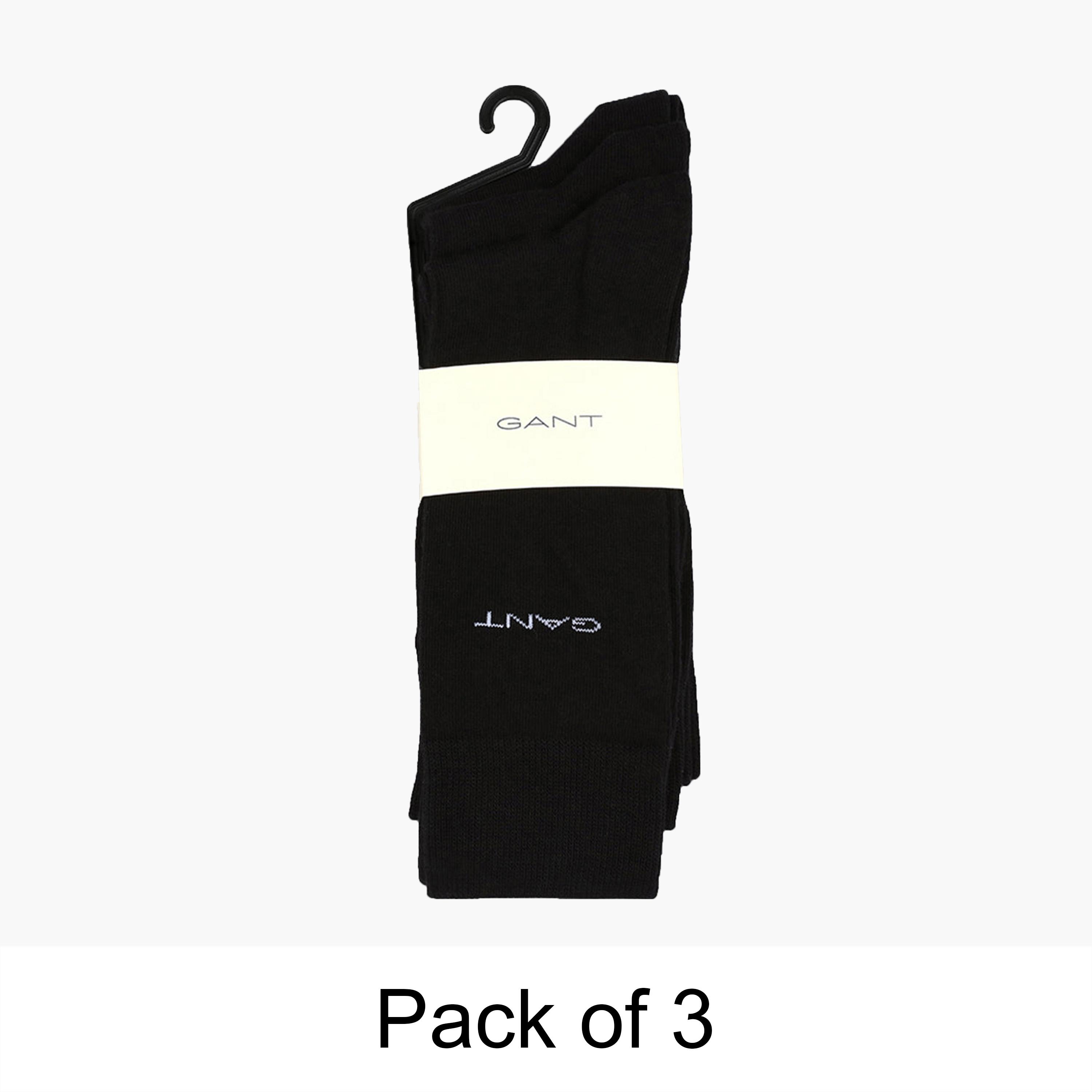 Gant Pack of 3 Soft Cotton Men's Socks | 9960352-men-socks-image-1