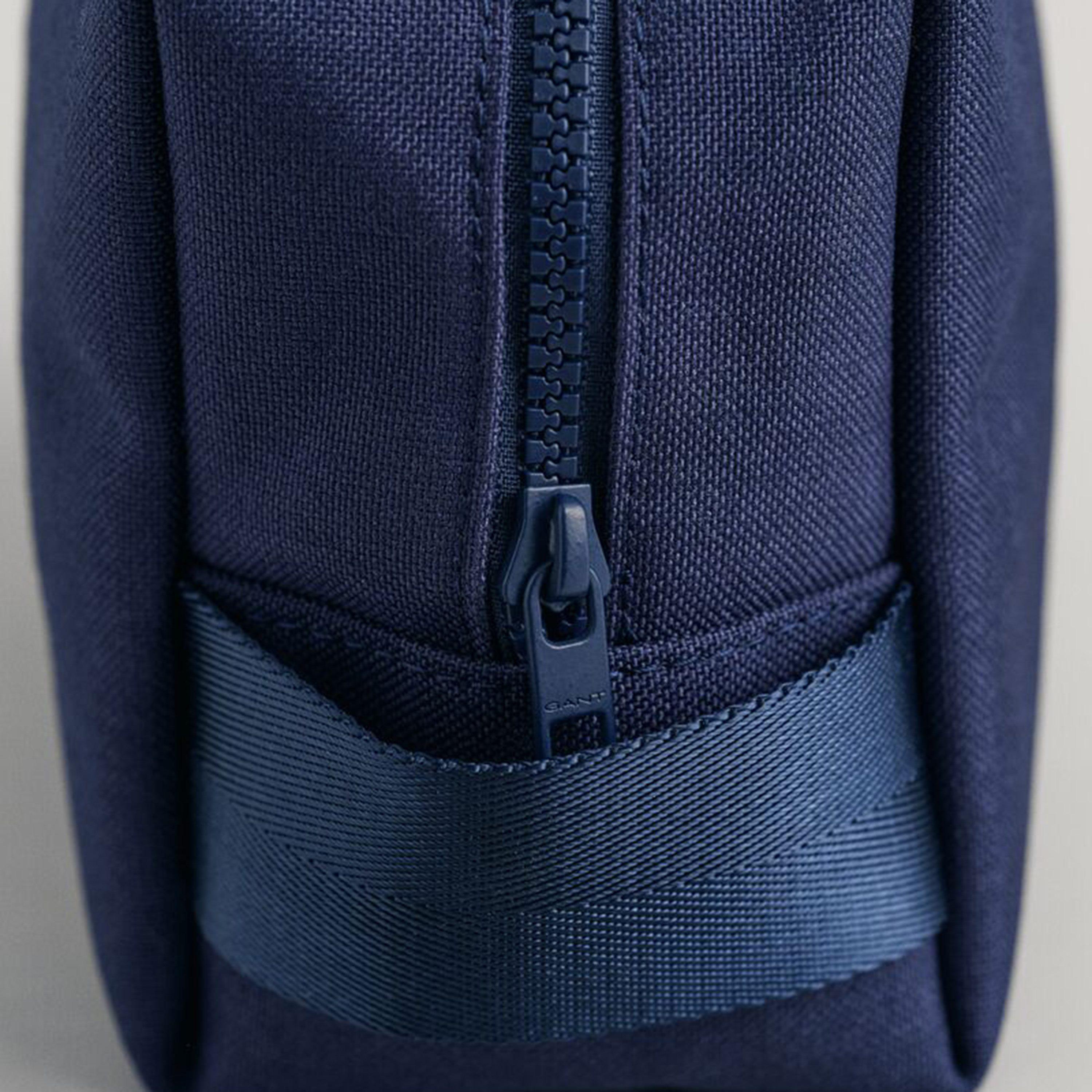 Gant G-Text Print Badge Toiletry Bag with Zip Around Closure-men-bags-image-3