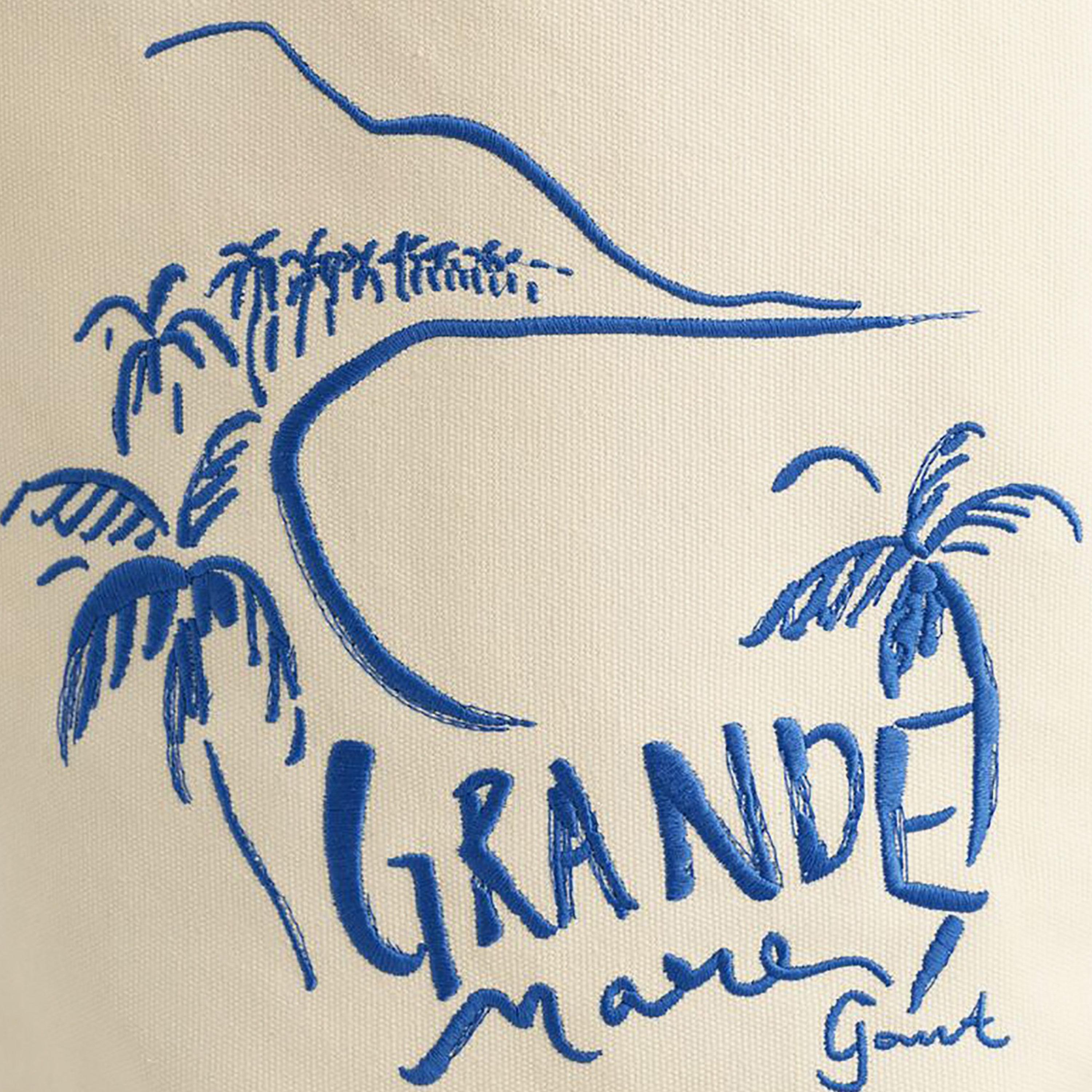 Gant Grand Mare Canvas Double Handles Tote Bag-men-bags-image-4