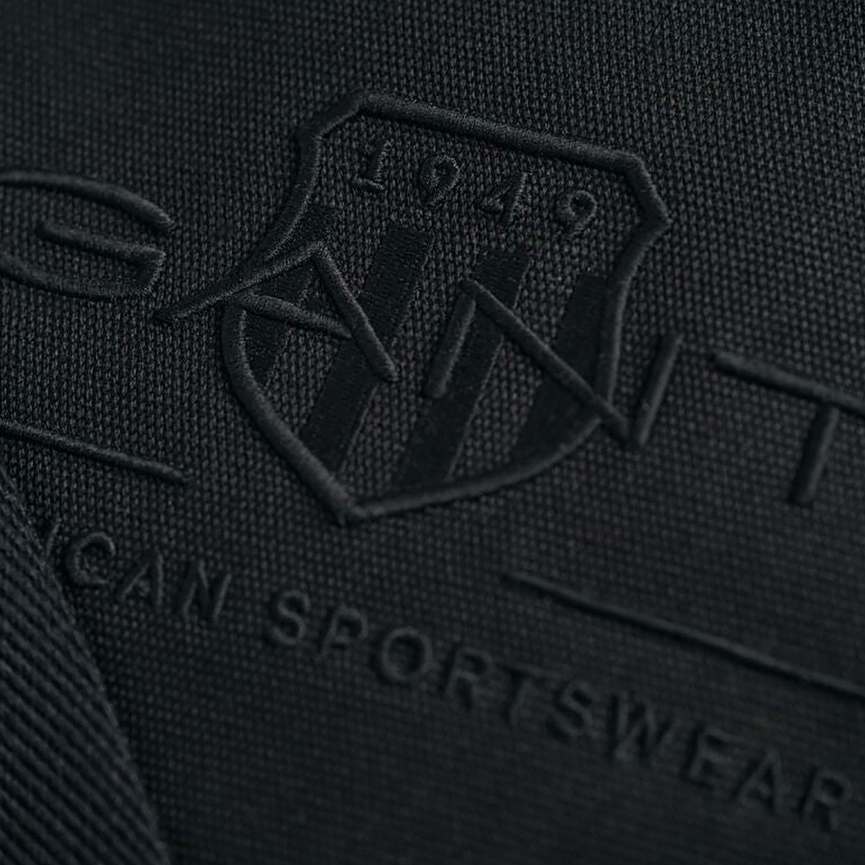 Gant Embroidered Shield Logo Crossbody Bag with Zip Closure-men-bags-image-4